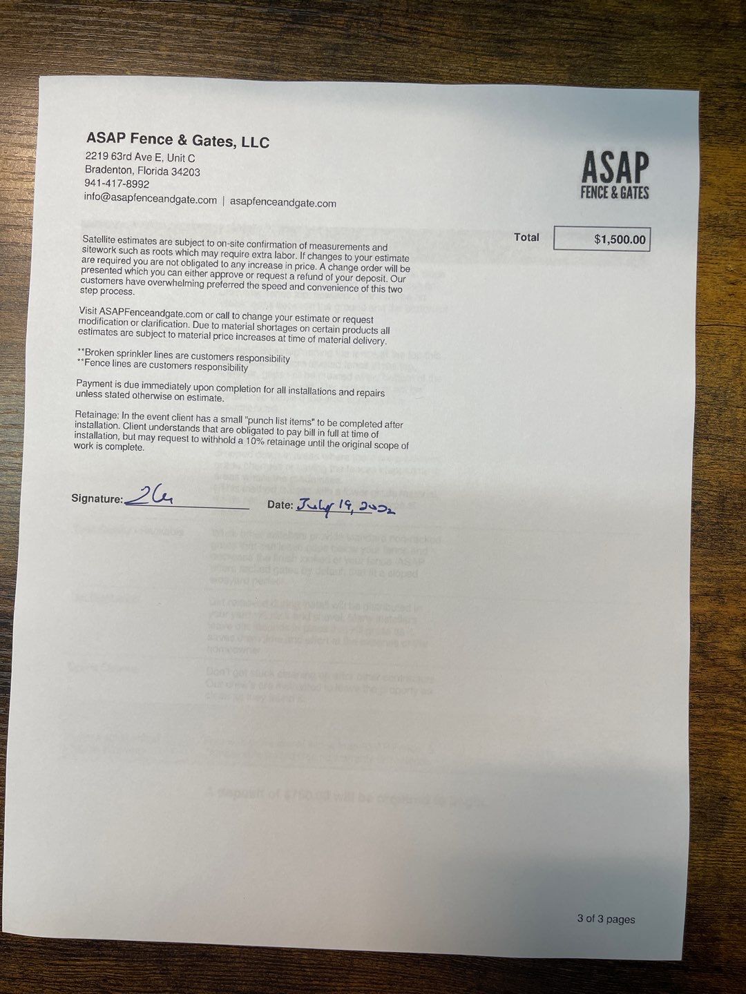 Vinyl Fence Installation using Vinyl Privacy Fence  by Asap fence and gates, LLC