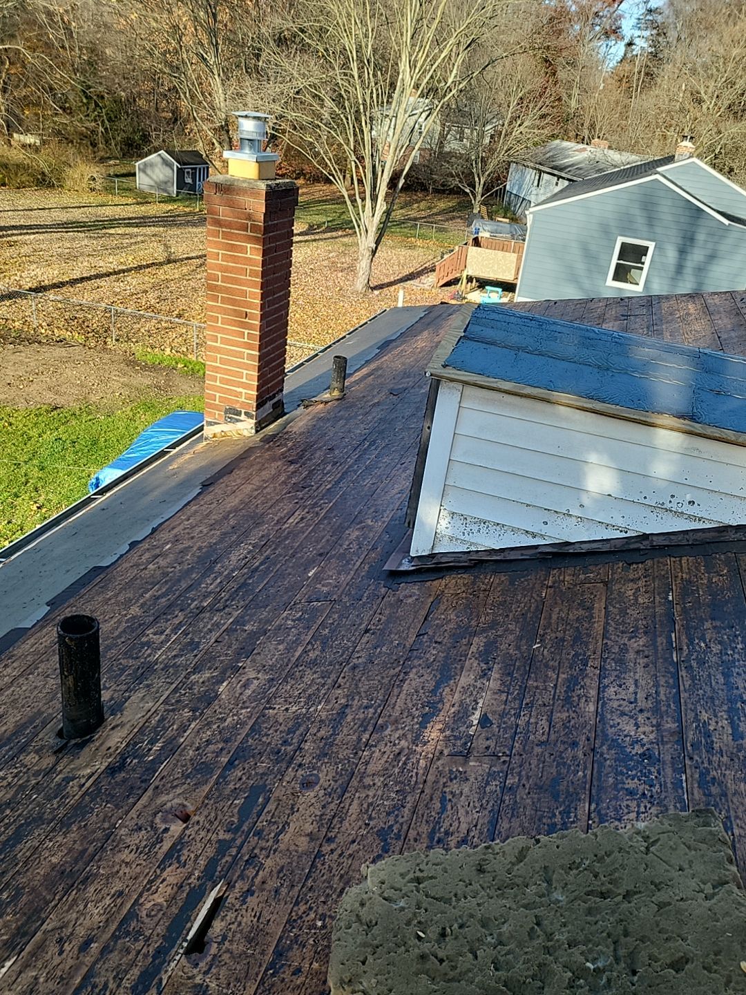 ATLAS PINNACLE COLOR: COASTAL GRANITE DRIP EDGE: TUXEDO GRAY by Eagle Eye Roofing
