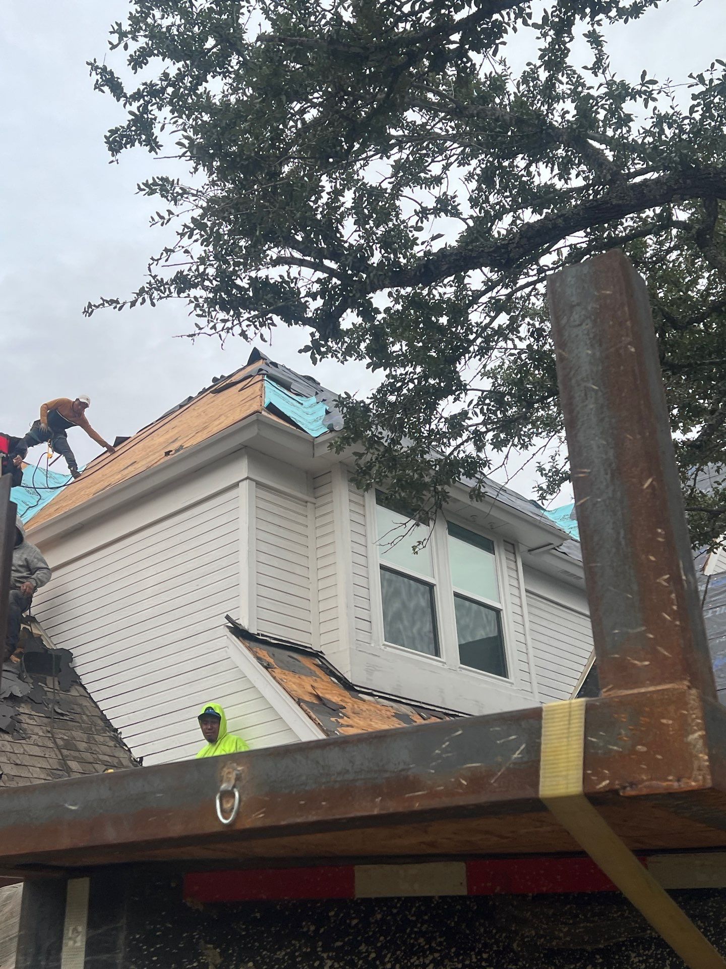 Project in Austin by Rhino Roofing and General Contracting, LLC