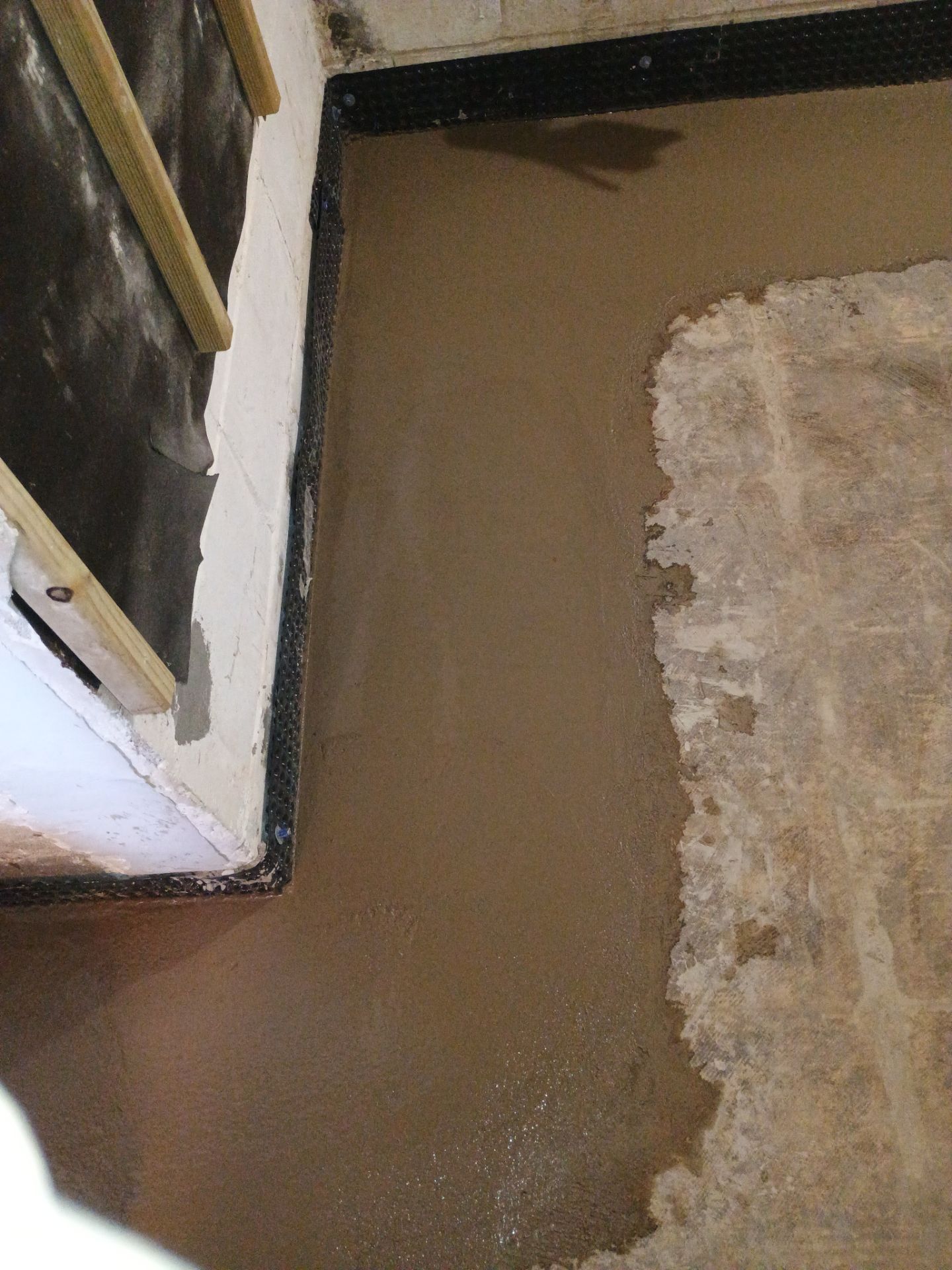 Basement Waterproofing Success by Waterproofing Northeast