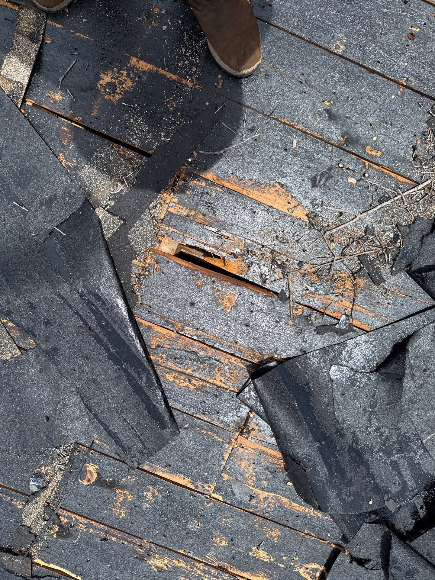 Project in St. Petersburg 33710 by Mitchell Roofing Company LLC 