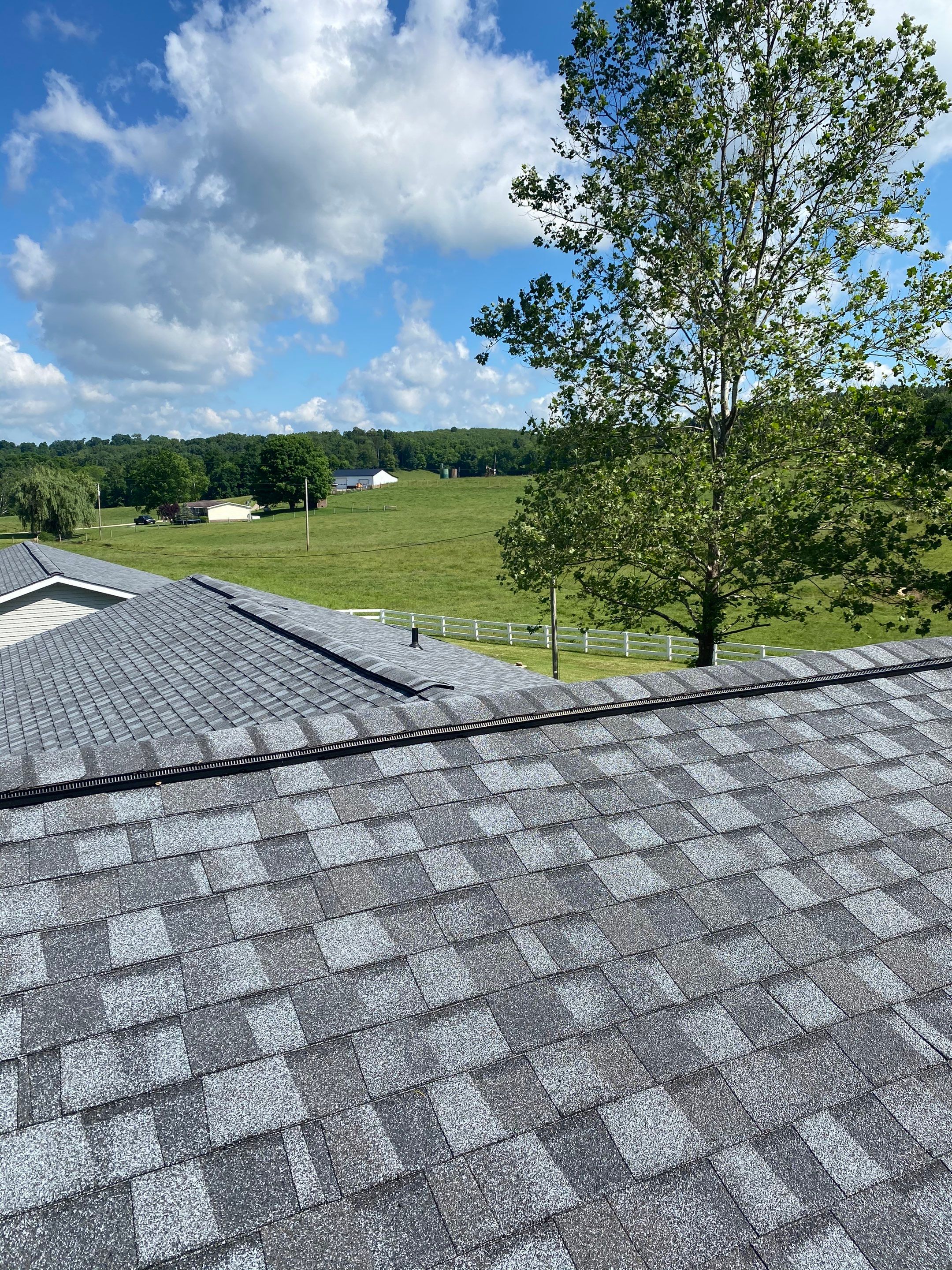 New Roof Installation by Best Roofing & Siding Company