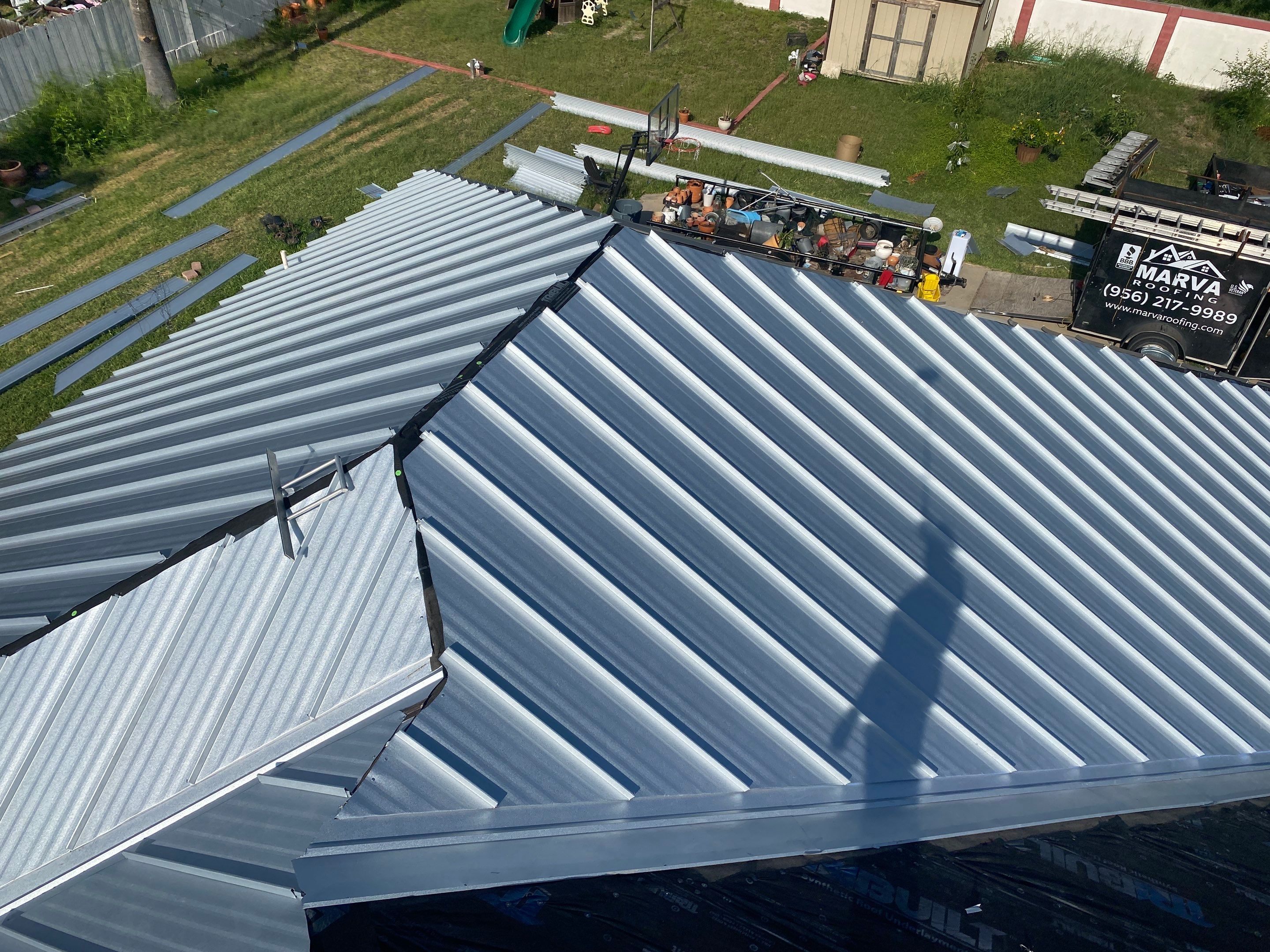 Project in Mission, TX by Marva Roofing