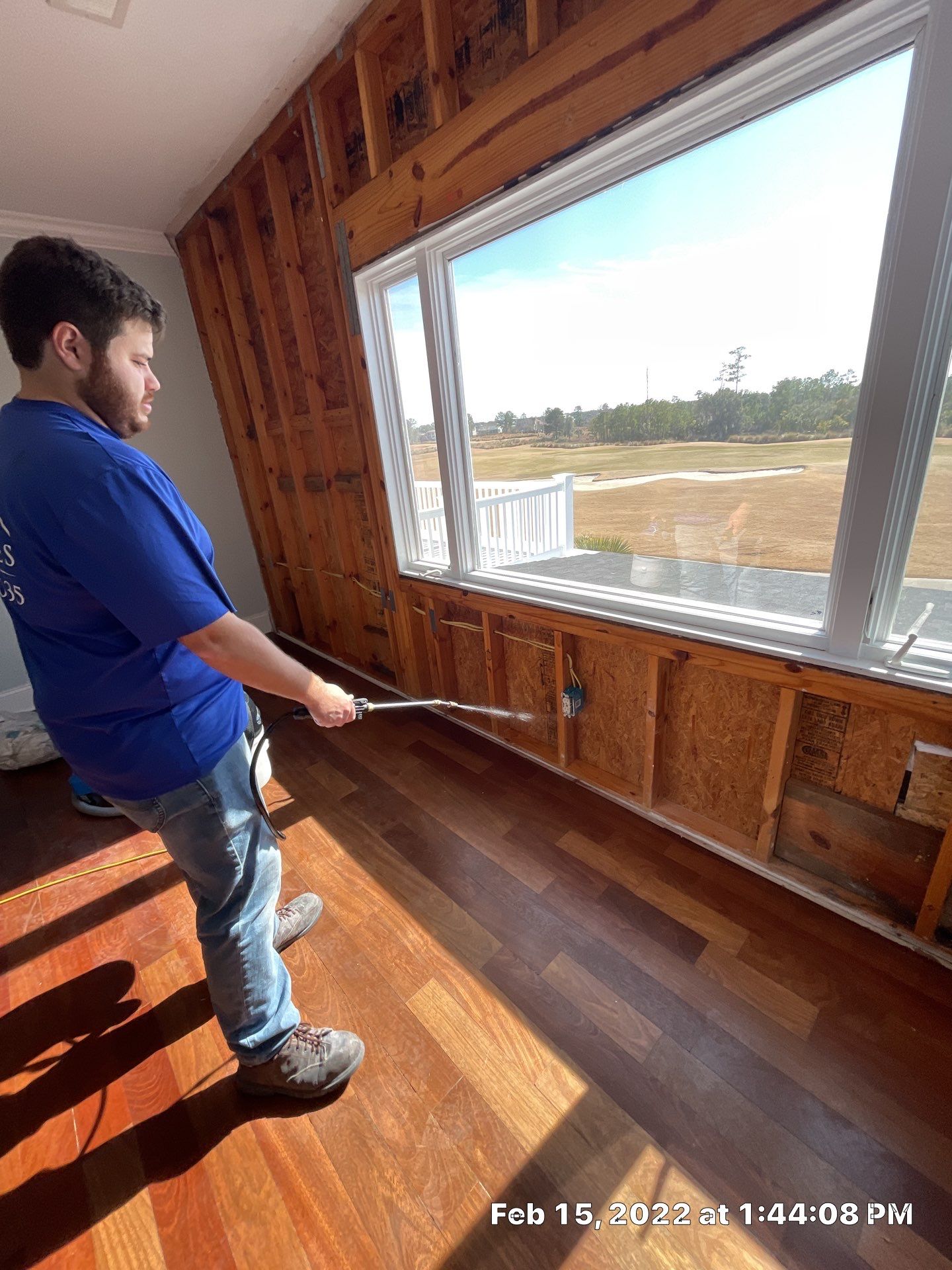 Luxury Home - Owners find termites and need interior selective demo, prior to repairs. by EAS Environmental, LLC.