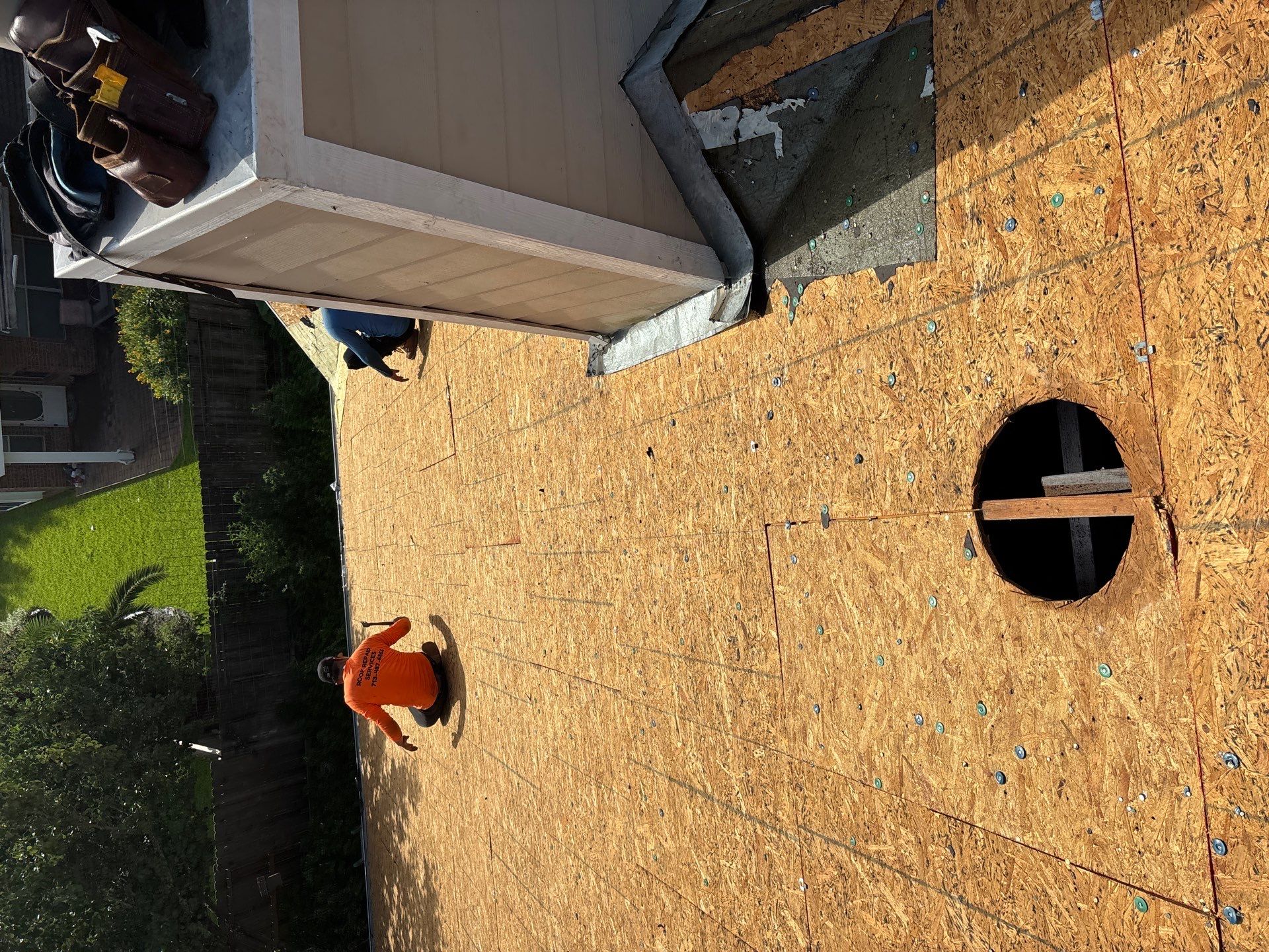 Roof Replacement Katy by Roof Repair Services LLC