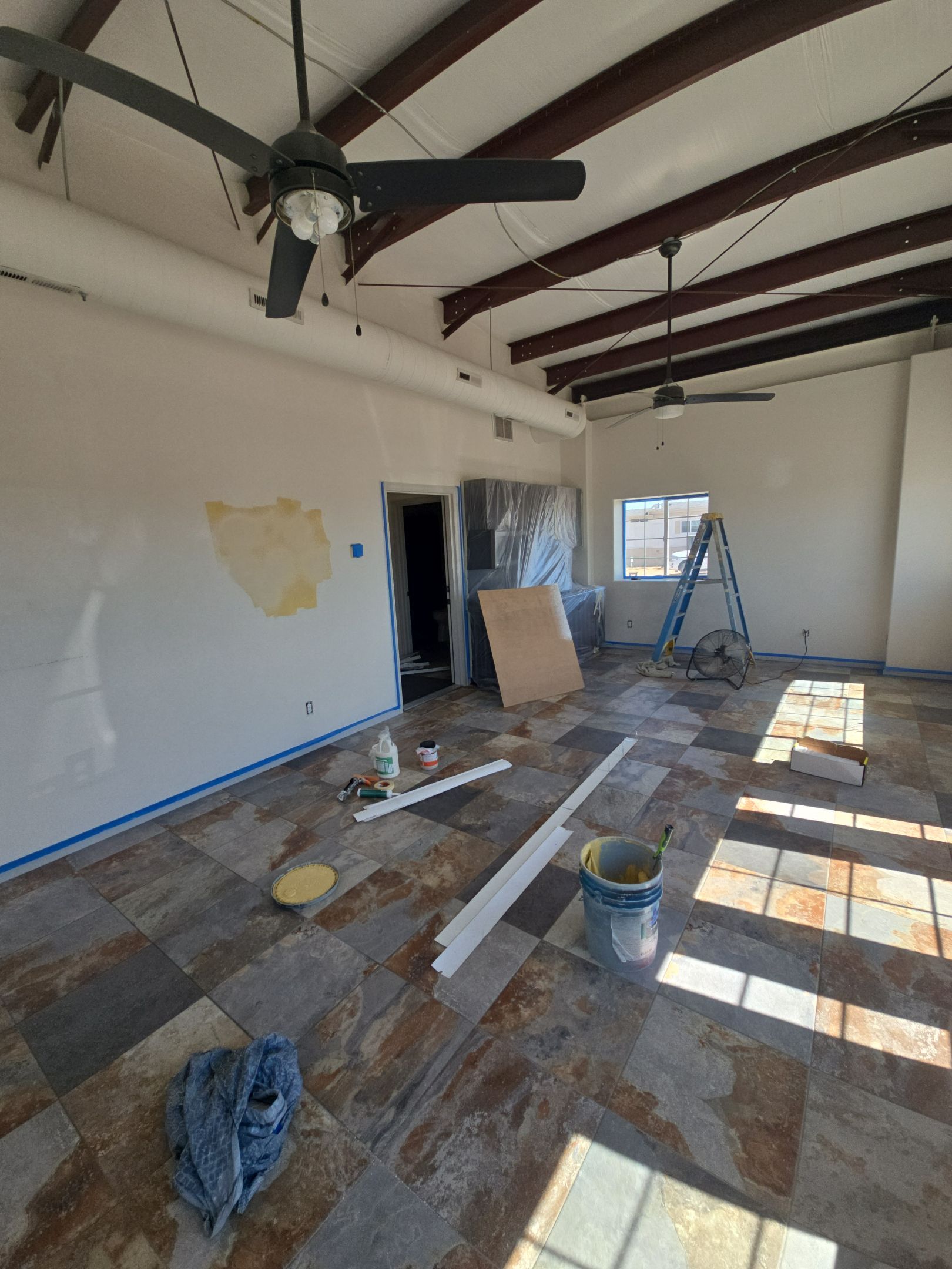 Fresh Start: Studio Makeover for Its Next Tenant by J&M Painting LLC