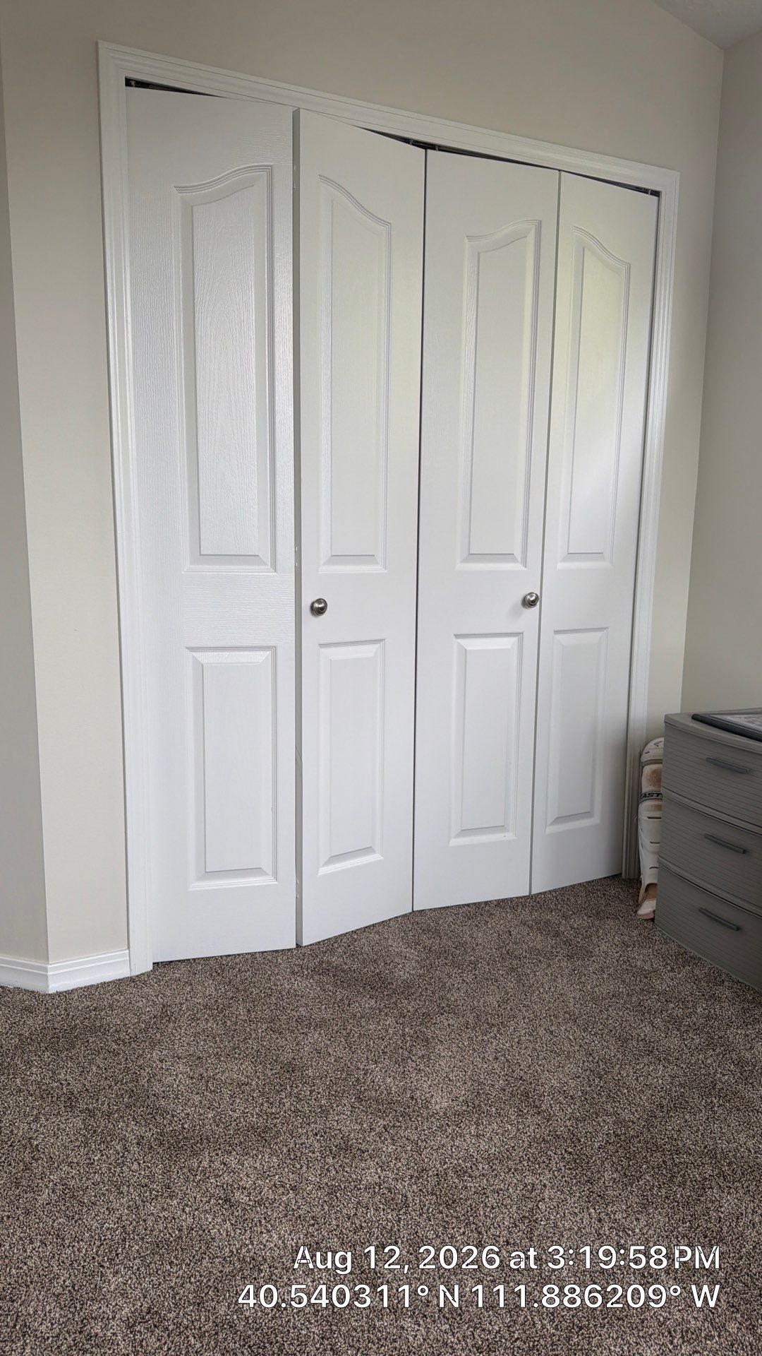 Interior Door Replacement and Arched Window Installation in Draper by CompanyCam Sales Demo