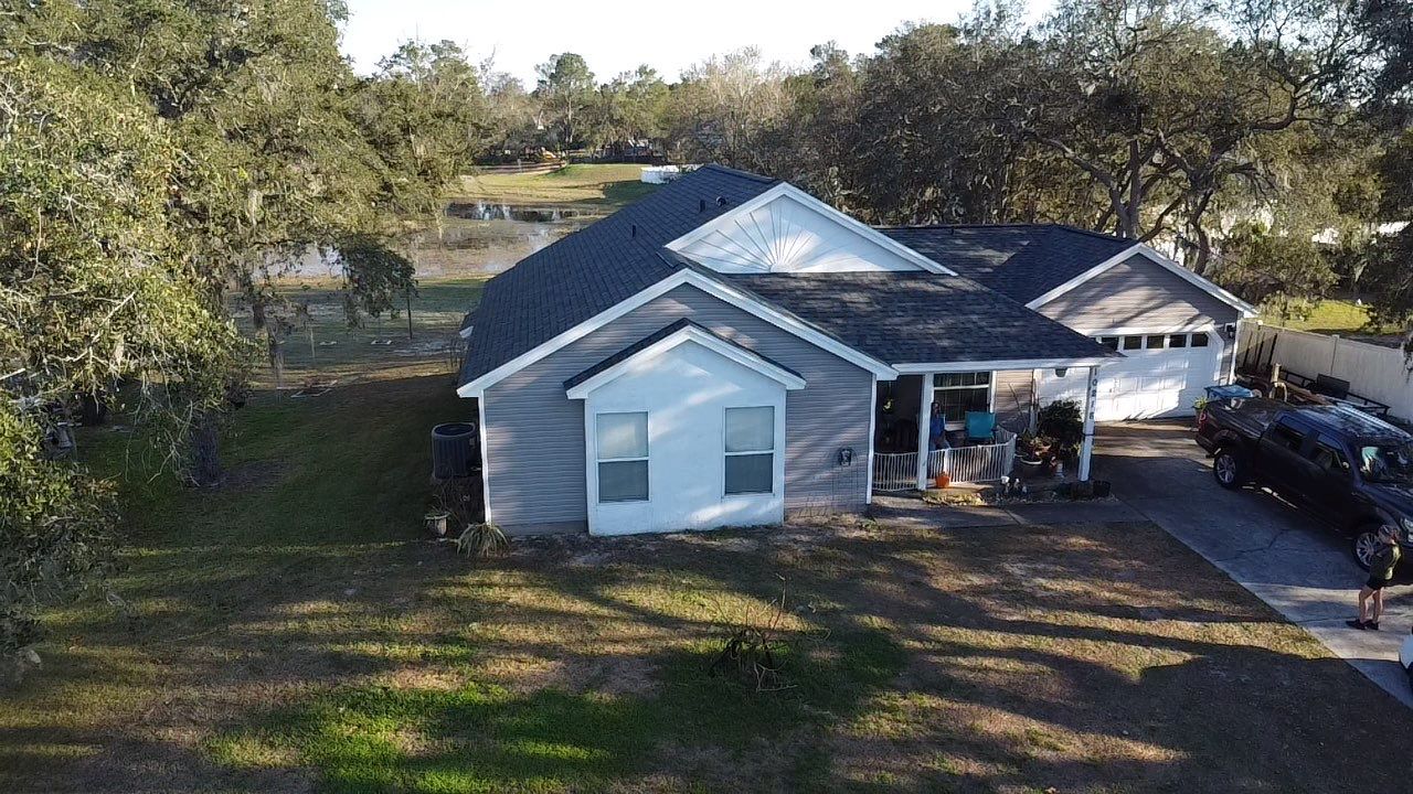 Roof Replacement in Spring Hill, FL. by Steadfast Roofing