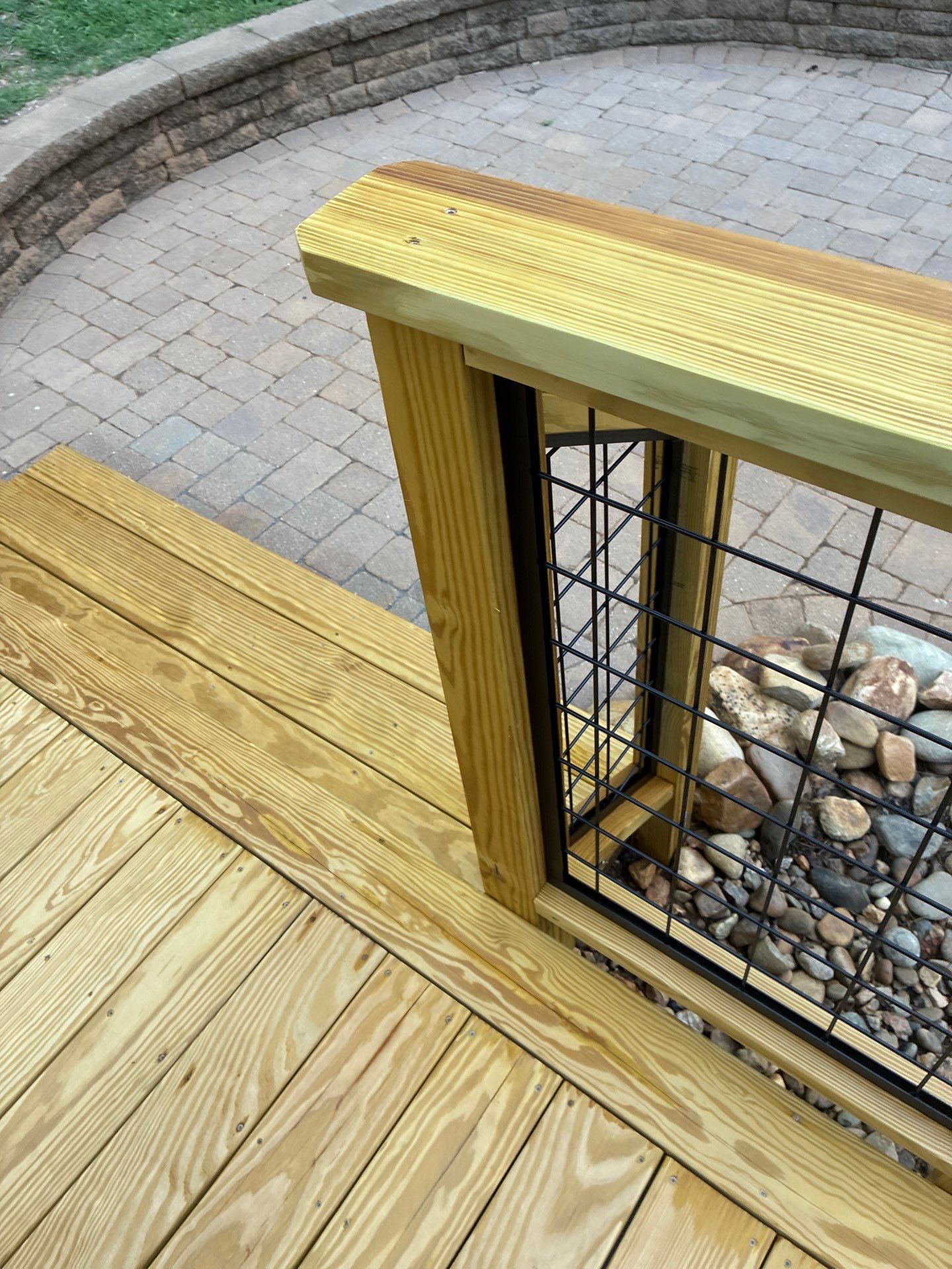 Deck using Wood Sealant by DuraSeal