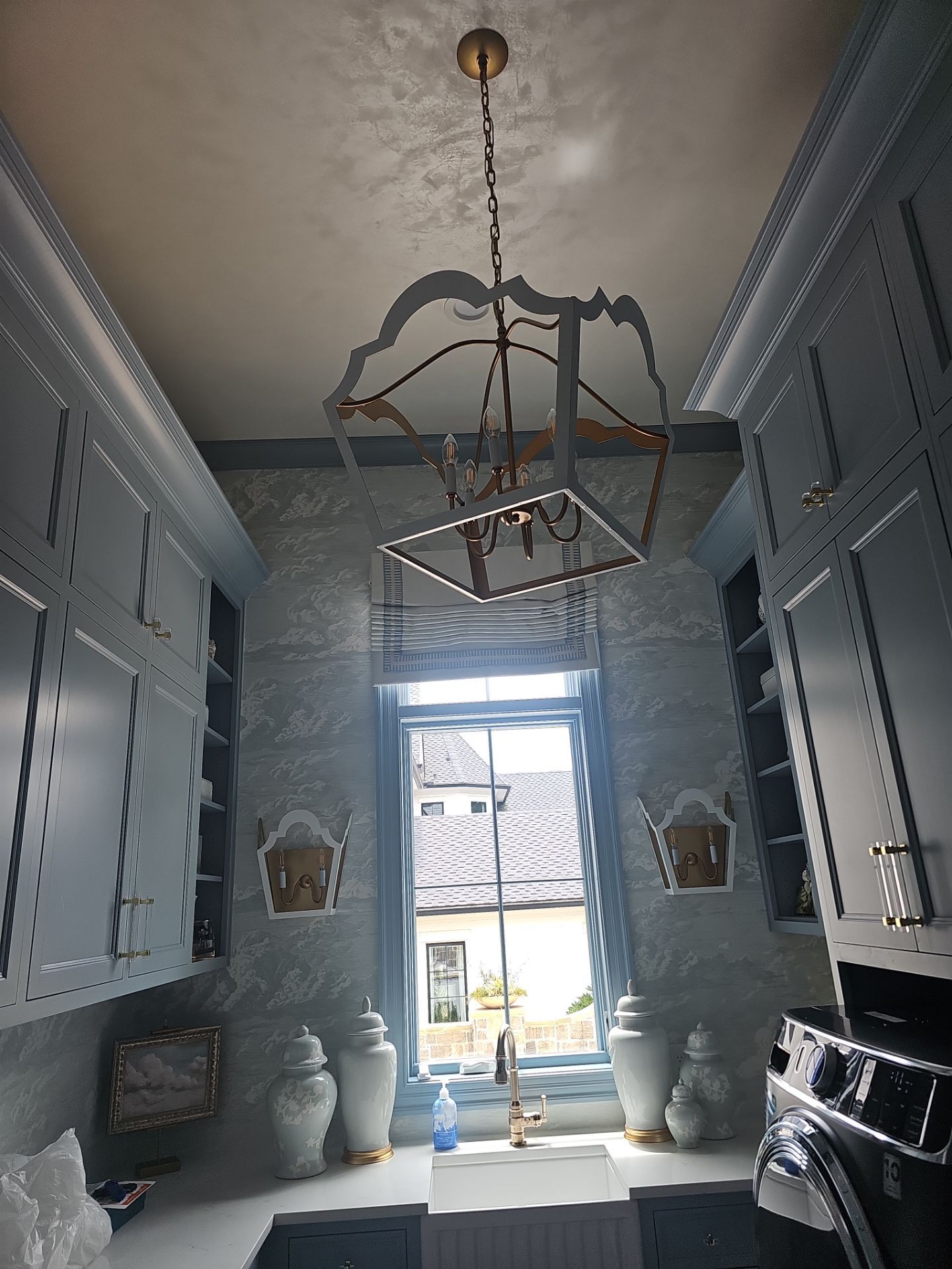 Whole house project in Greenville, SC by Southern Traditions Window Fashions