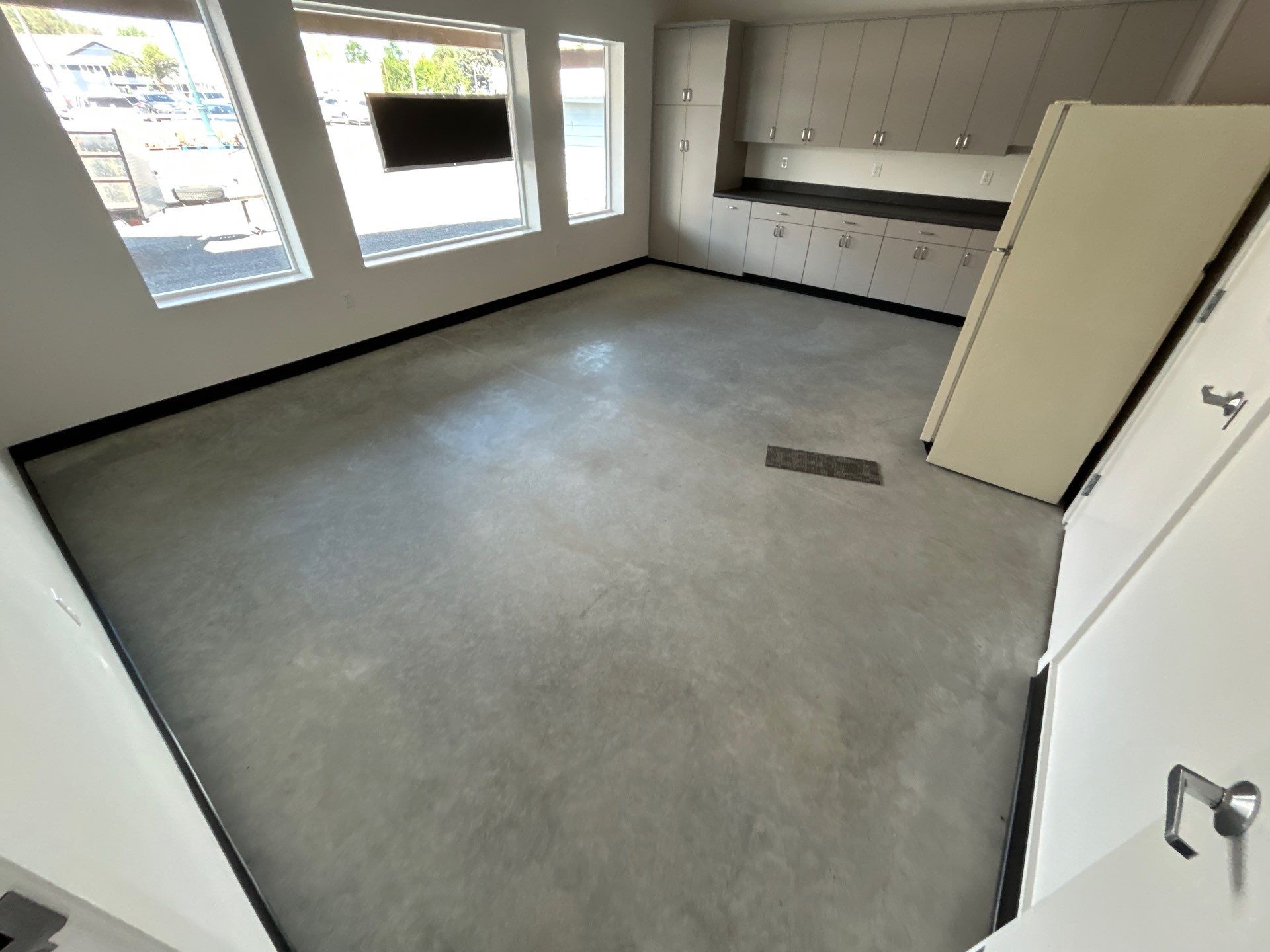 Colfax Commercial Shop Transformation With Vapor Mitigating Floor Coatings by Croc Coatings, LLC