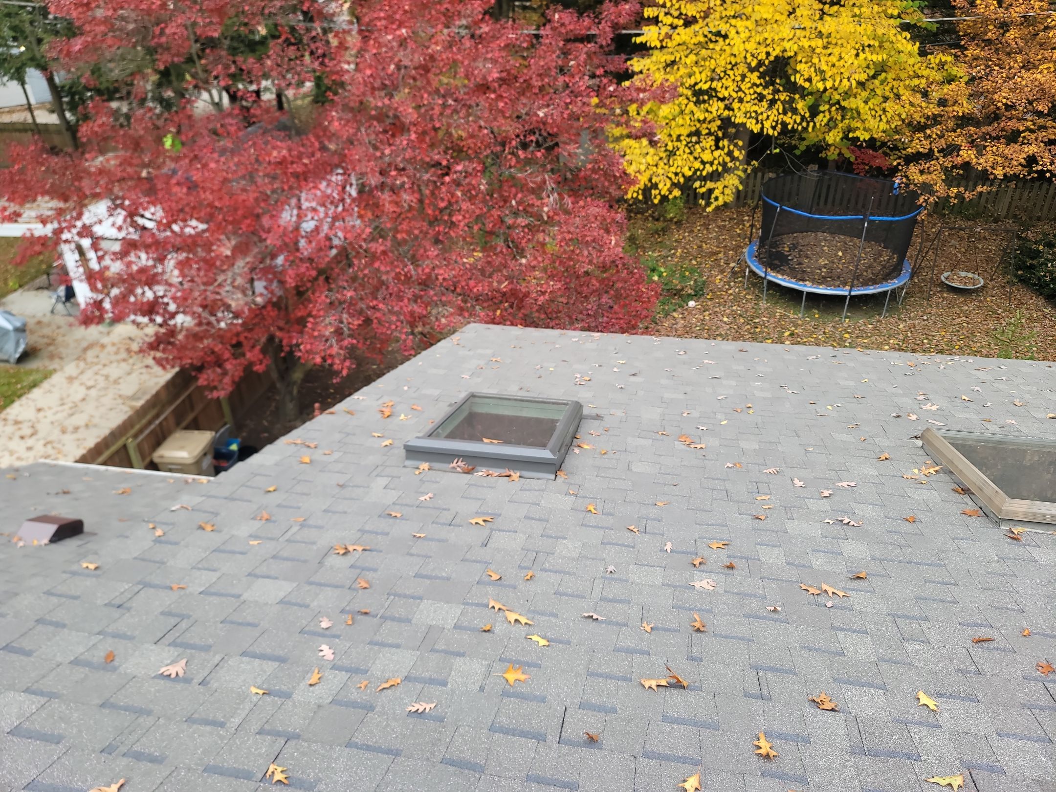 Atlas Pinnacle, Color: Weathered Wood, Drip Edge: Color: Royal Brown by Eagle Eye Roofing