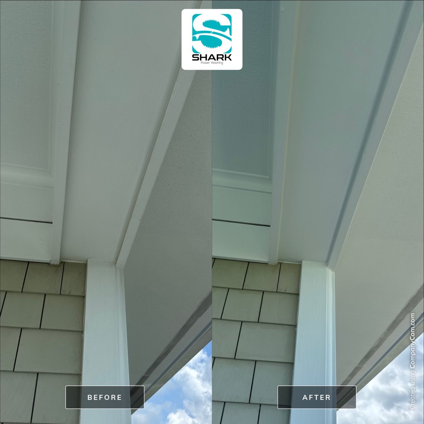 House Washing in Wilmington by Shark Power Washing