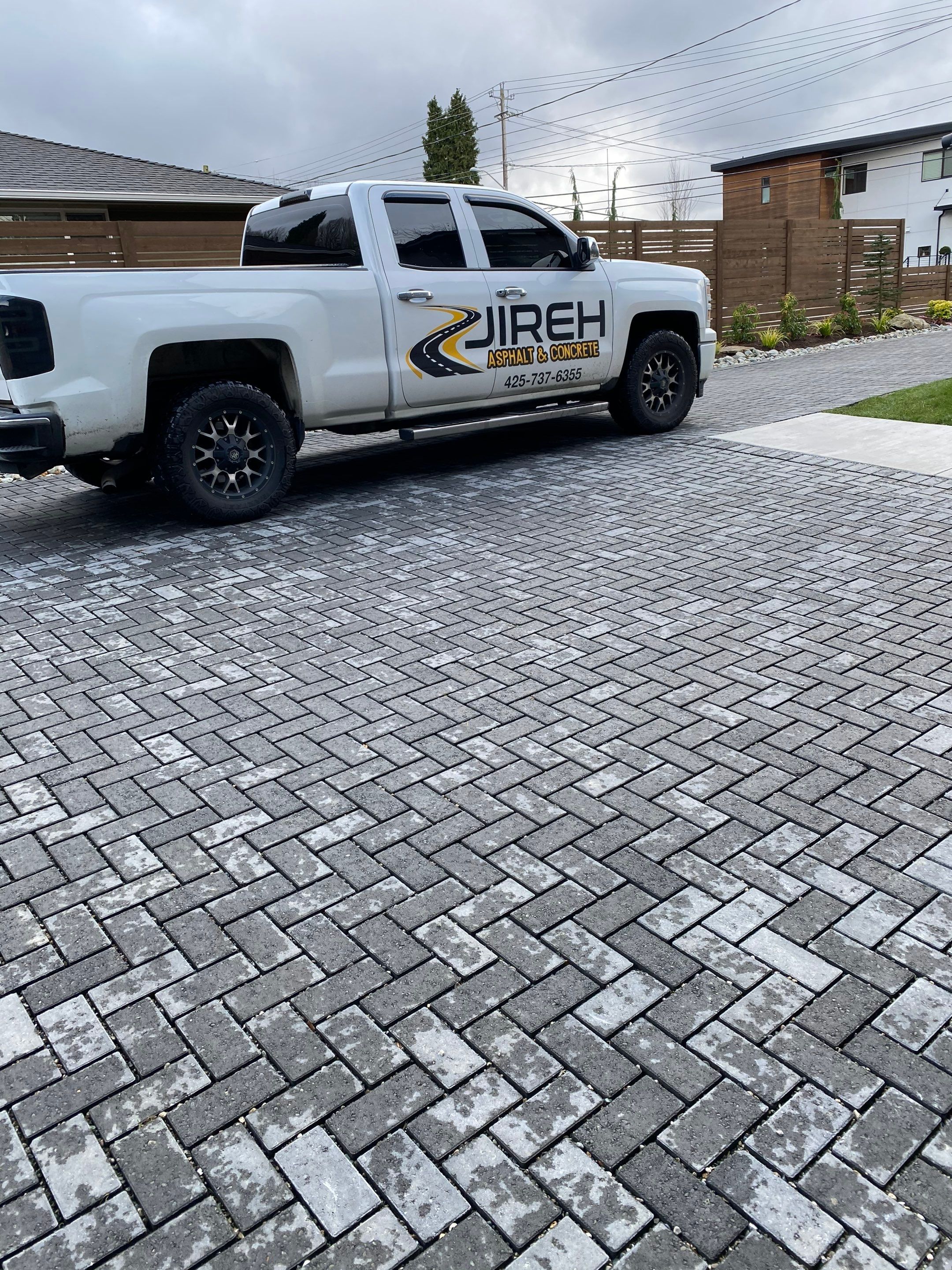 Permeable Pavers  by Jireh Asphalt & Concrete Inc 