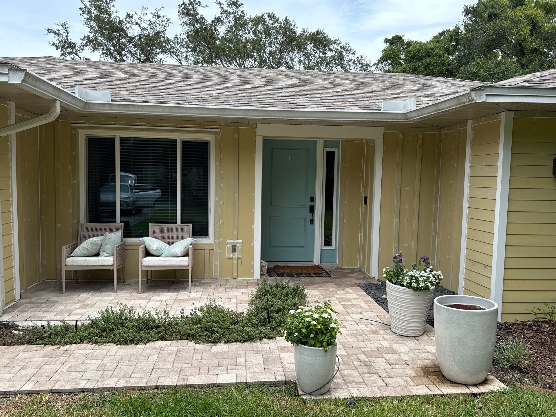 Project in Palm Harbor by Bayshore Exteriors