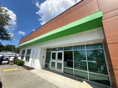 Commercial Exterior Painting for Greenville Parking Services Facility