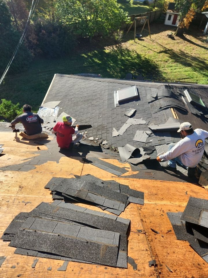 New Roof and Gutters by Just In Time Roofing and Restoration