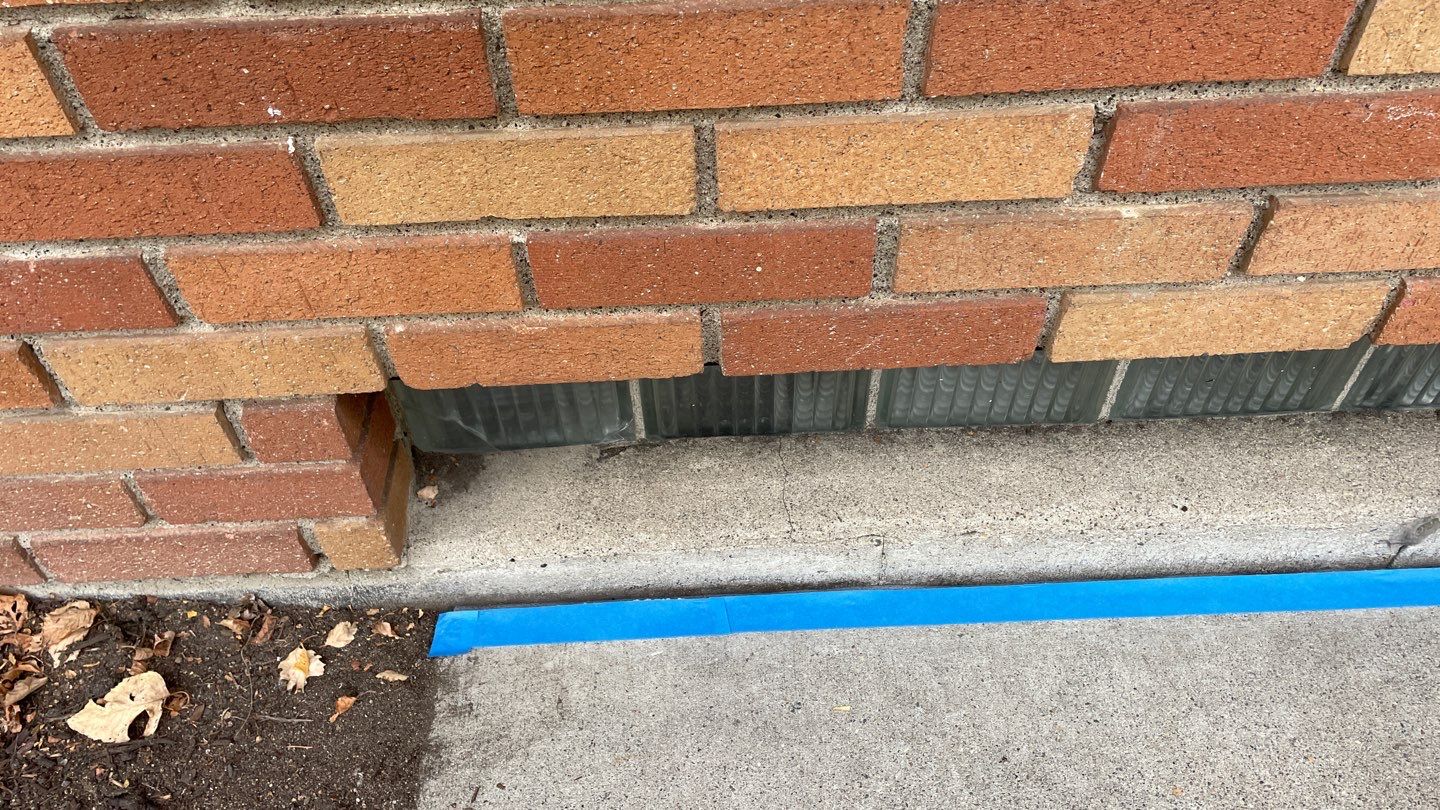 Surface Patching & Sealing for Lisa by Waterproofing Northeast