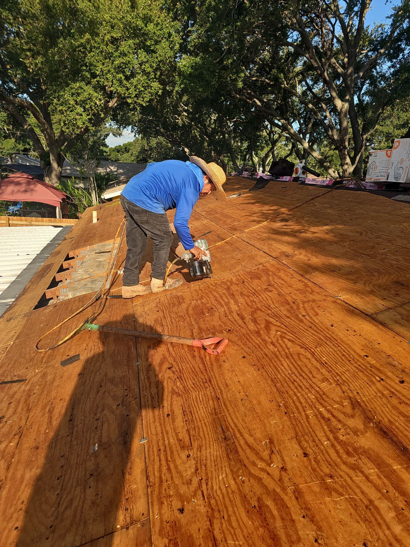 Project in Pinellas Park 33781 by Mitchell Roofing Company LLC