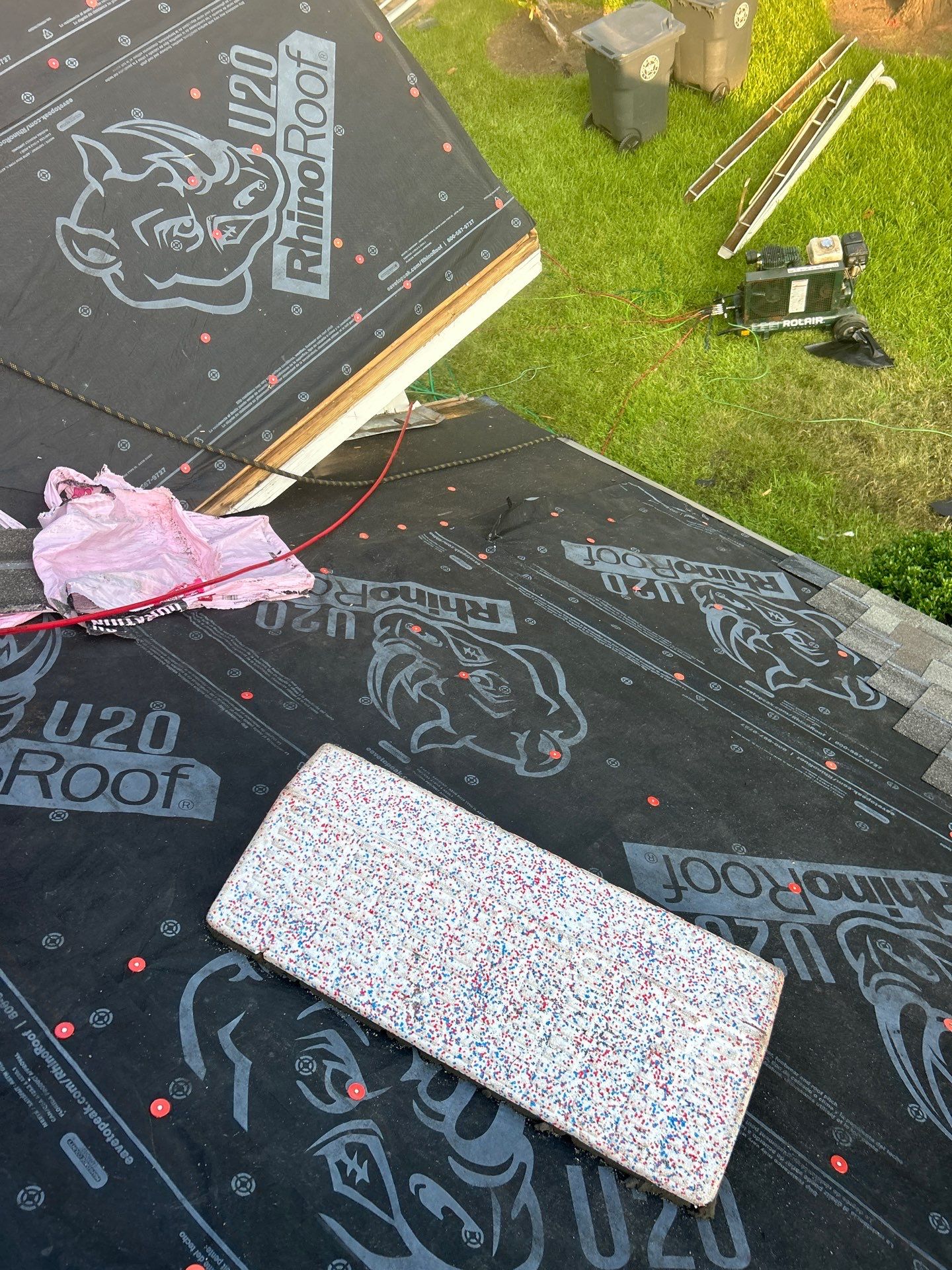 Residential Roofing Installation using Owen's Corning Duration (Lifetime) Shingles by Roof Repair Company