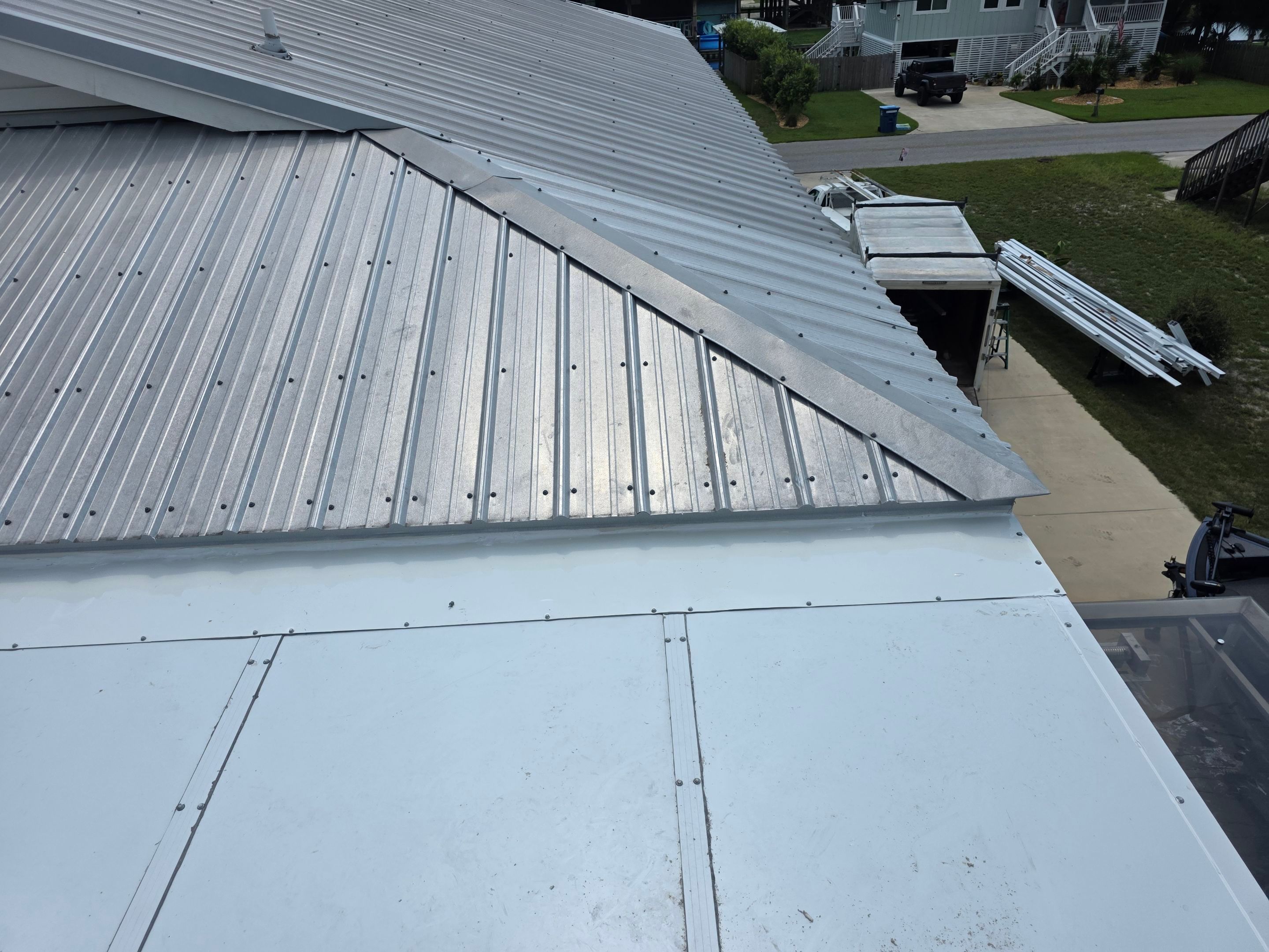 2nd Floor Screen Room by Titan Sunrooms