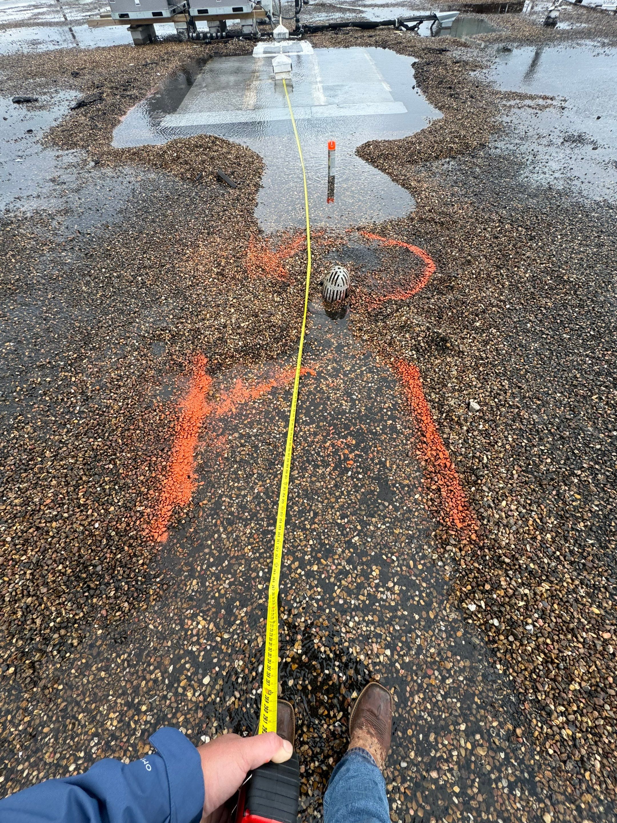 Commercial Roof Repair (Flat Roof) by Associates Roofing Unlimited 