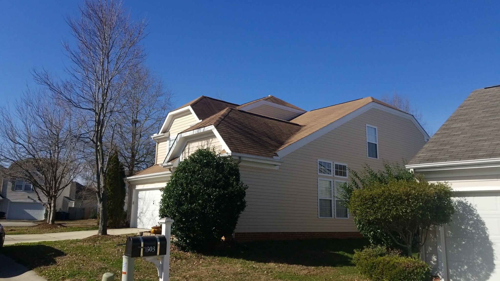 Residential Roofing Installation using Roof Installation by American Roofing NC