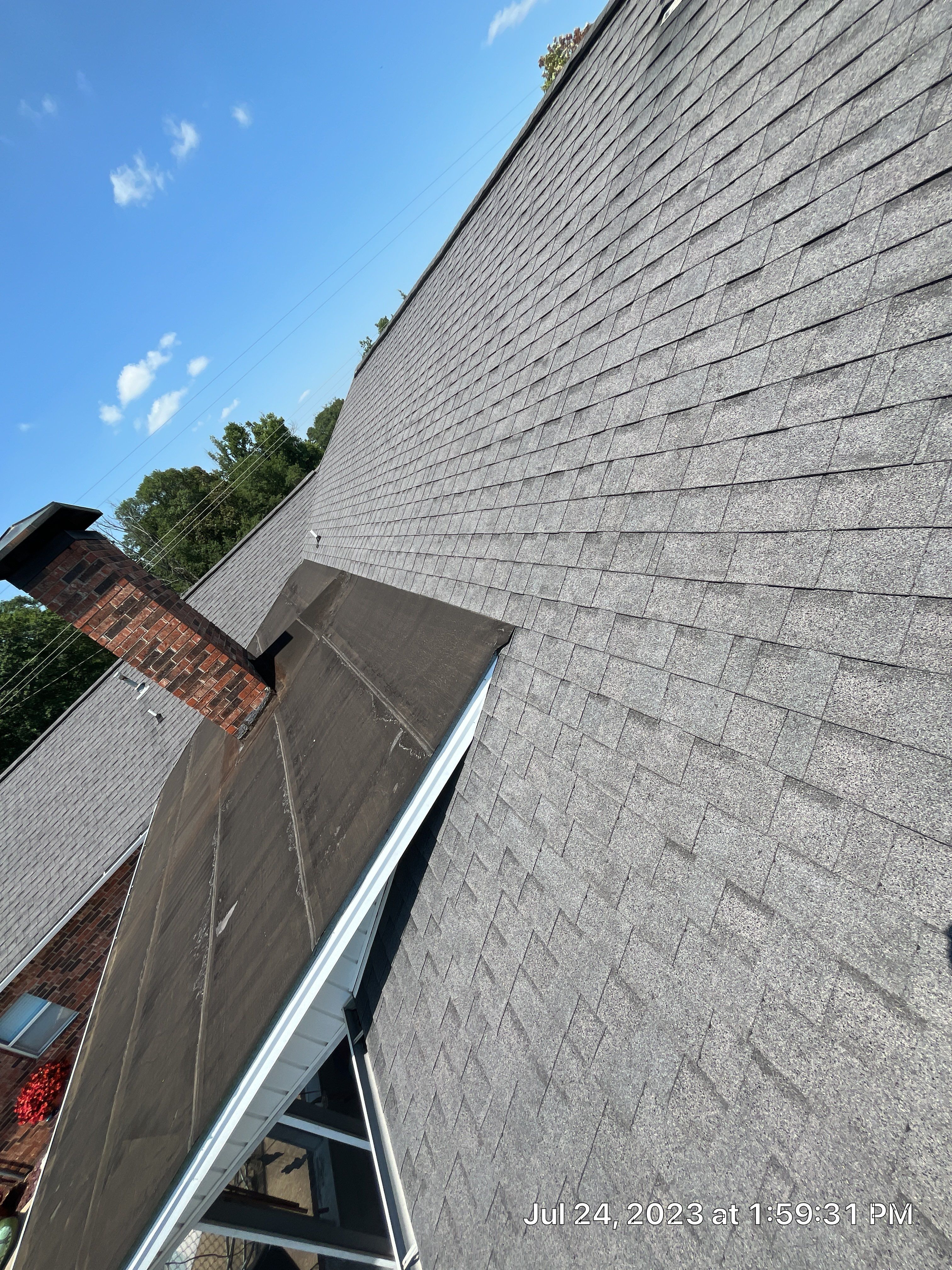 Residential Roofing Repair using Malarkey Vista: Midnight Black by Hostetler Roofing