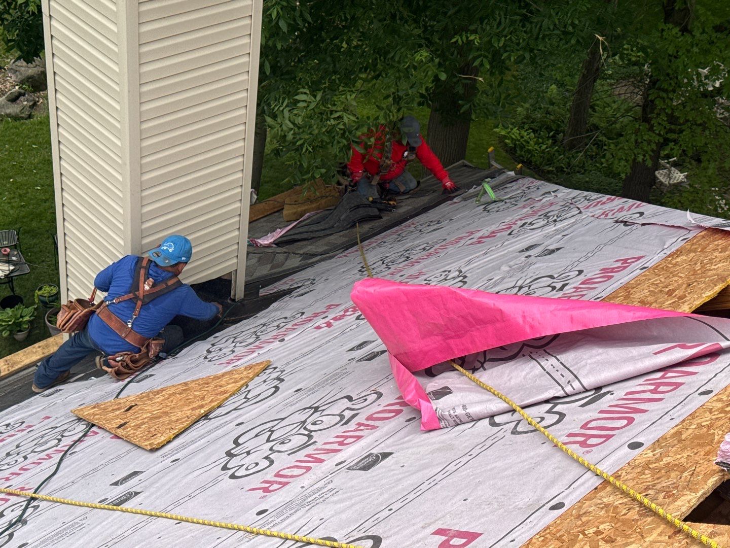 Roof Replacement using Owens Corning Duration Flex by 180 Contractors