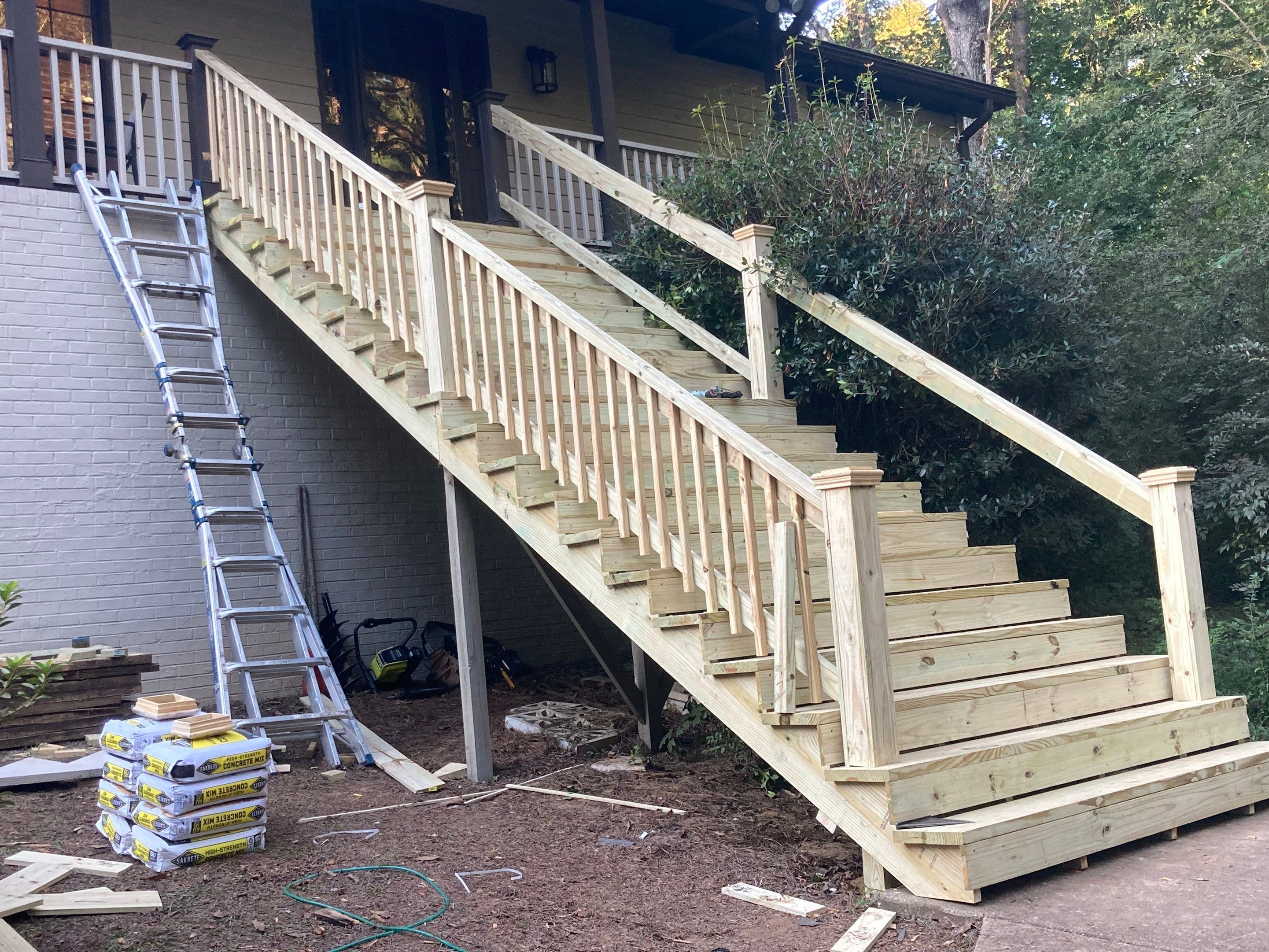 Mountain Brook - Staircase  by Pillar and Pine