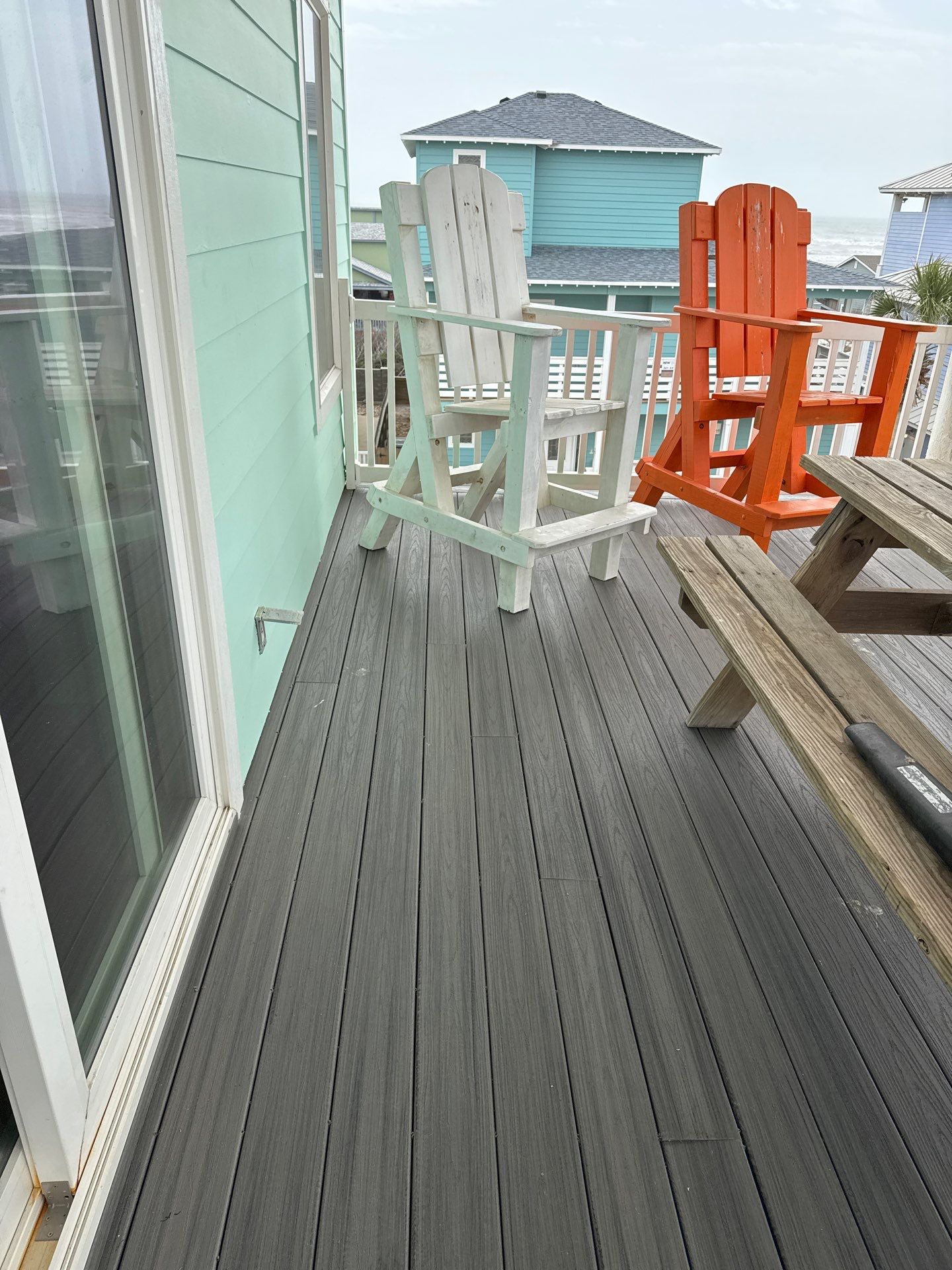 Port A Beach Front Triple Threat by Bayfront Roofing and Construction