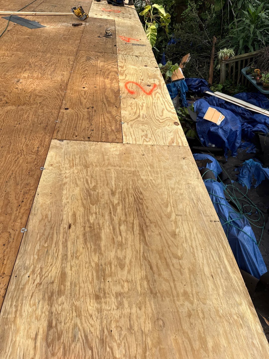 Project in Pinellas Park 33781 by Mitchell Roofing Company LLC 