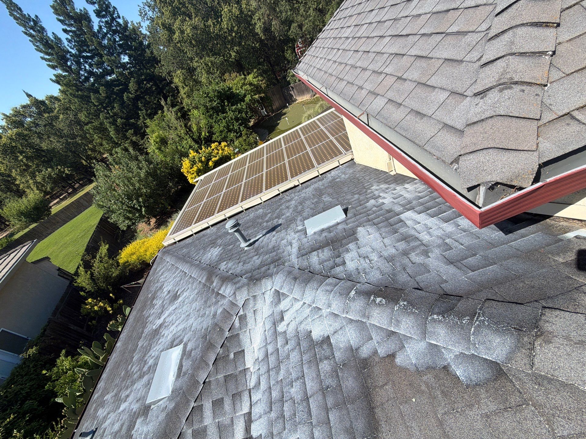 Roof Rejuvenation using Roof Maxx Treatment by Roof Maxx of Folsom