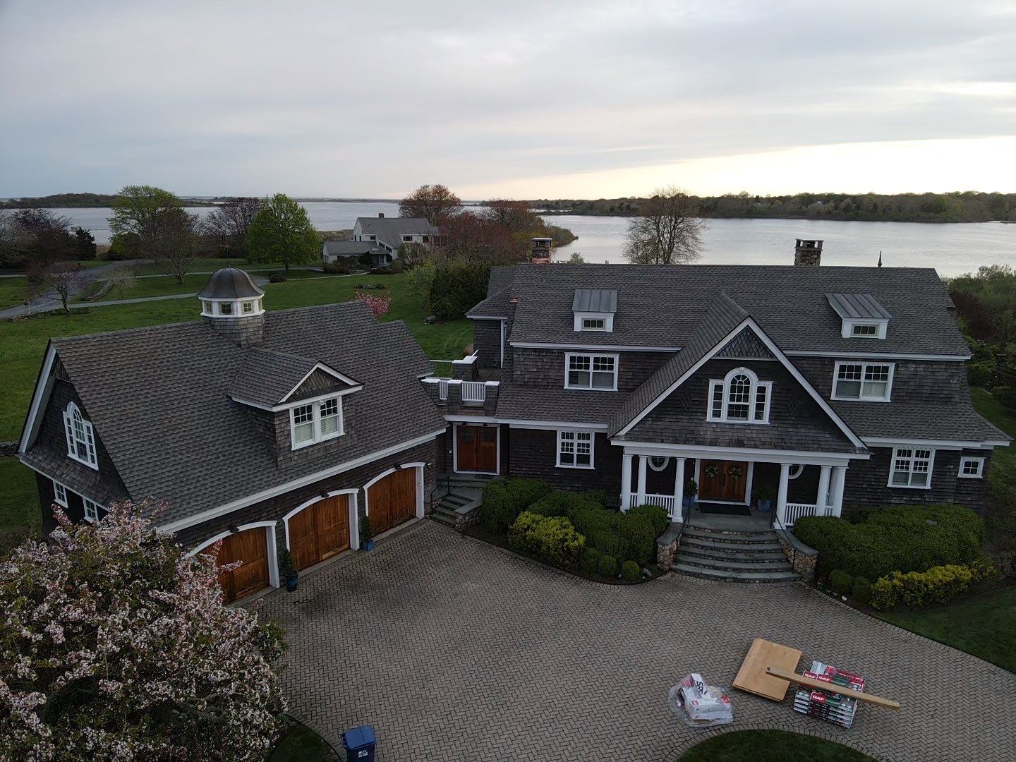 Ninigret Pond - Architectural Shingles & Copper Flashings  by Rinaldi Brothers