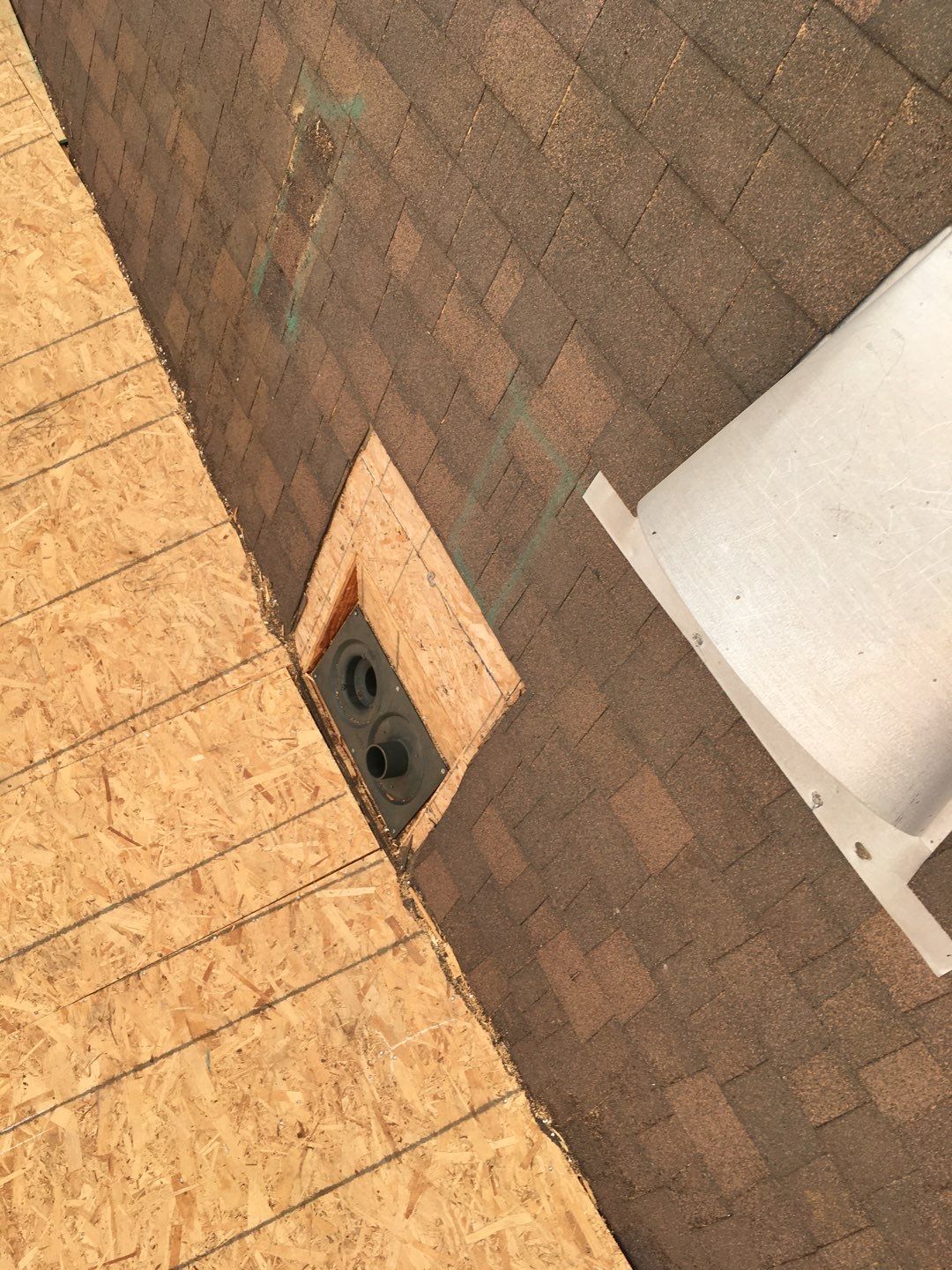 Spray foam and coatings using Conklin Benchmark/PUMA XL coatings and spray foam by Straight Edge Roofing Inc