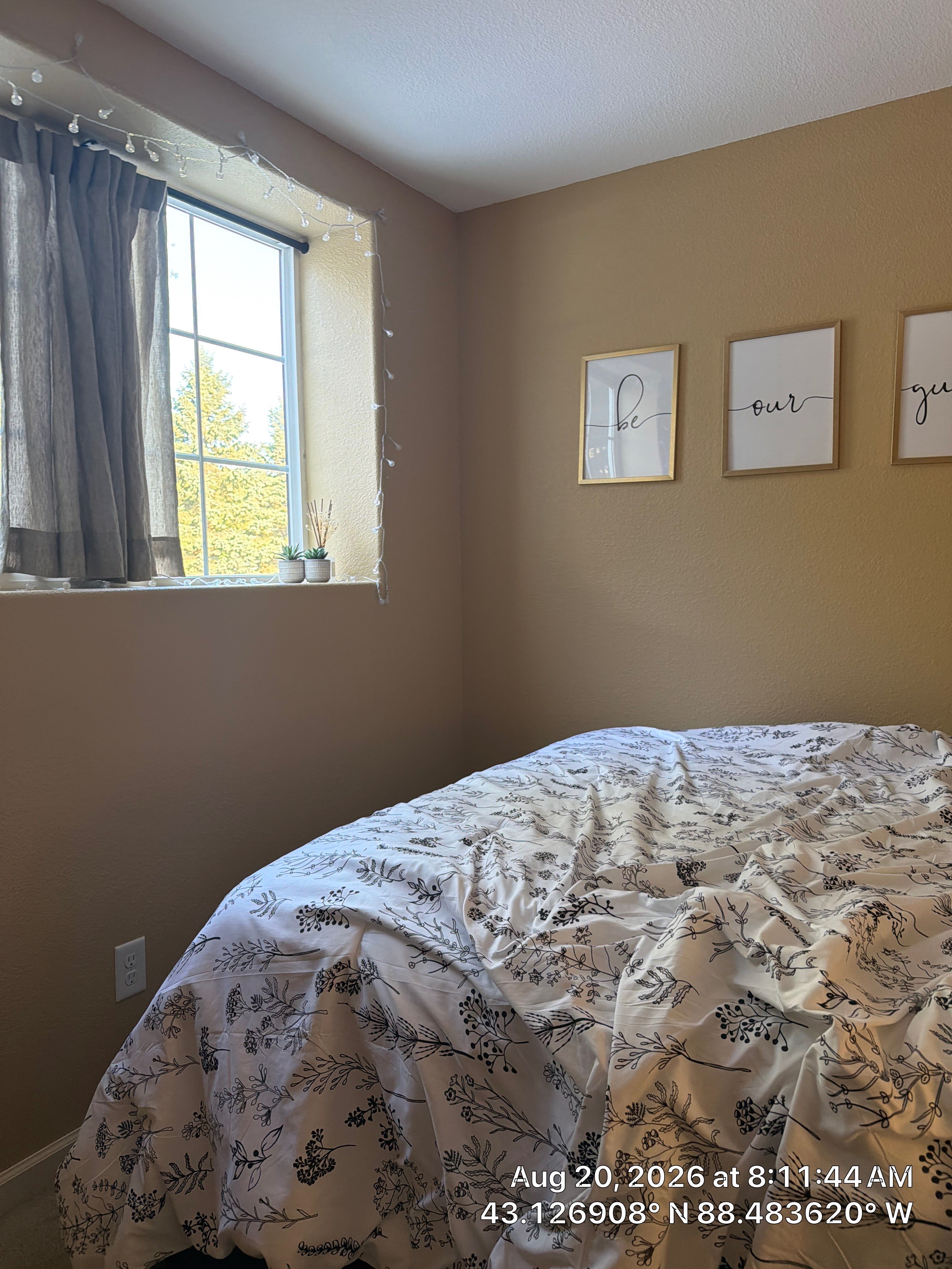 Interior Bedroom Renovation and New Door Installation in Oconomowoc by CompanyCam Sales Demo