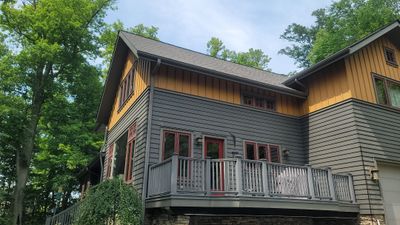 ATLAS PINNACLE HP W/SCOTCHGARD COLOR: WEATHERED WOOD