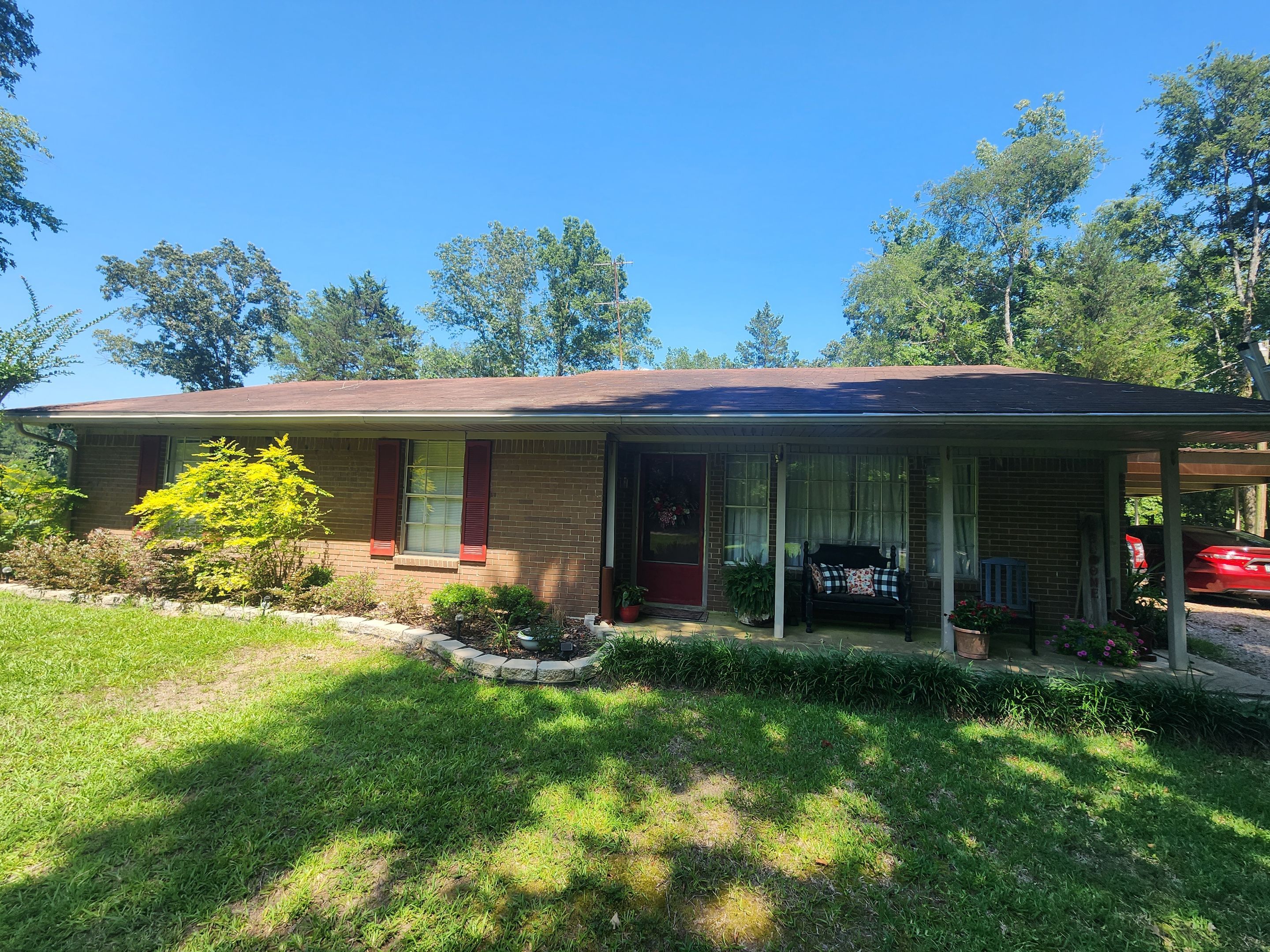Residential Metal Roof Replacement using Reed's Metals by Hostetler Roofing