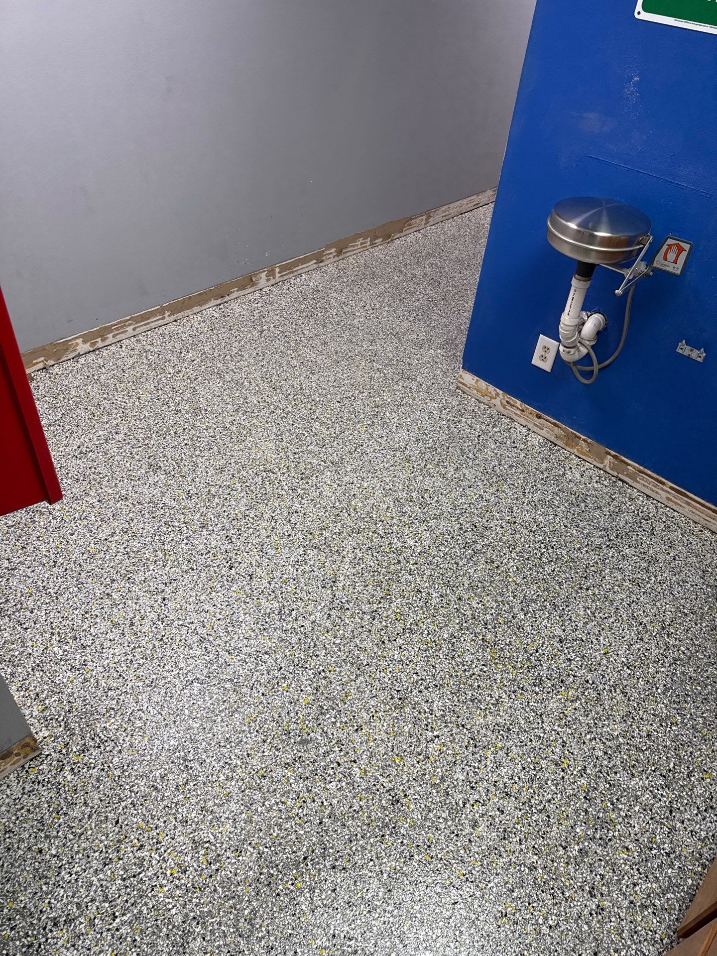 New Commercial Showroom by Revival Concrete Coatings
