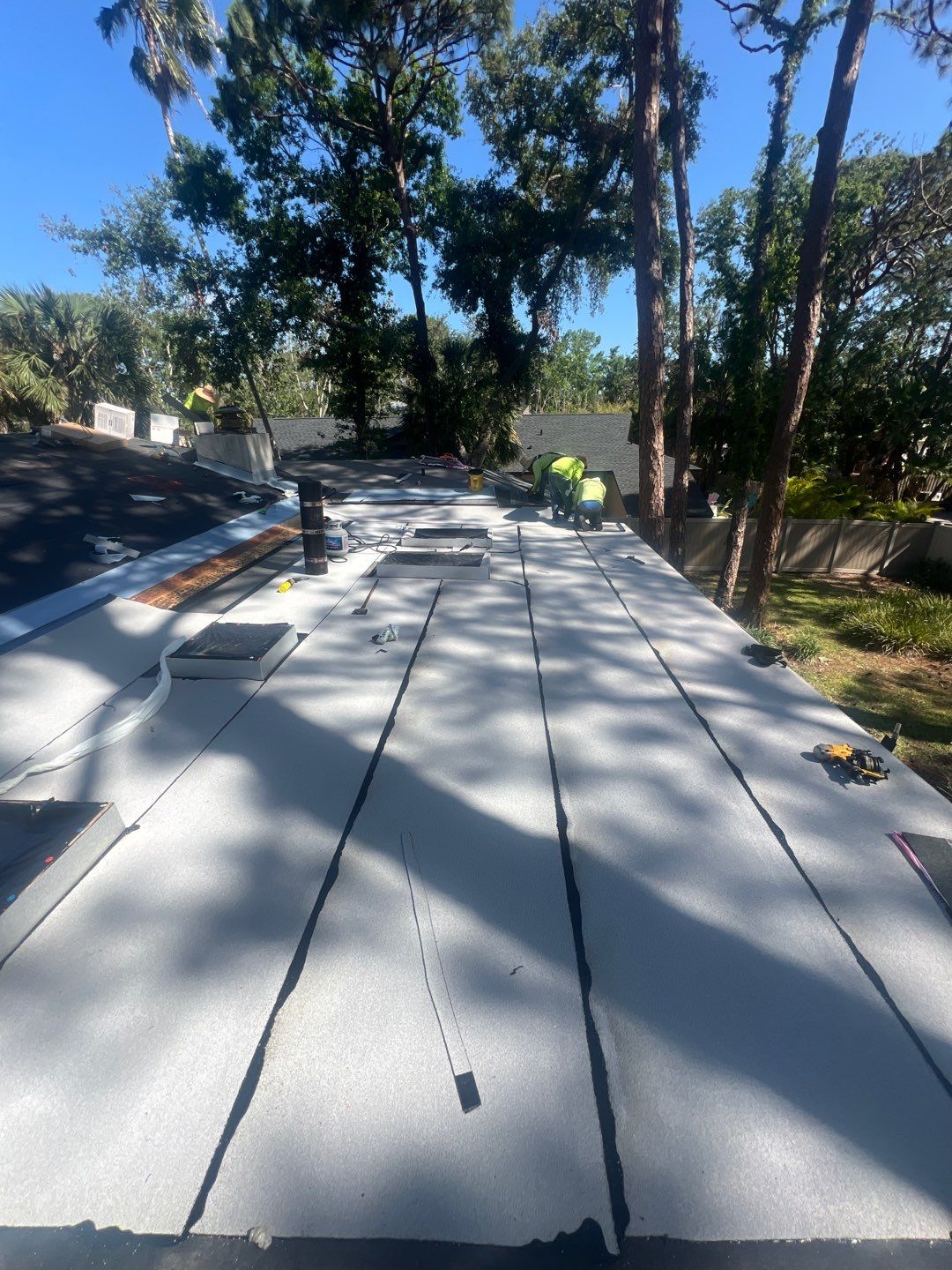 Project in St. Petersburg 33705 by Mitchell Roofing Company LLC