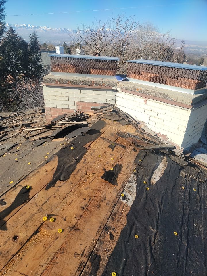 Residential Roofing Installation using GAF Grand Canyon Premium Shingle by The Roof Doctor