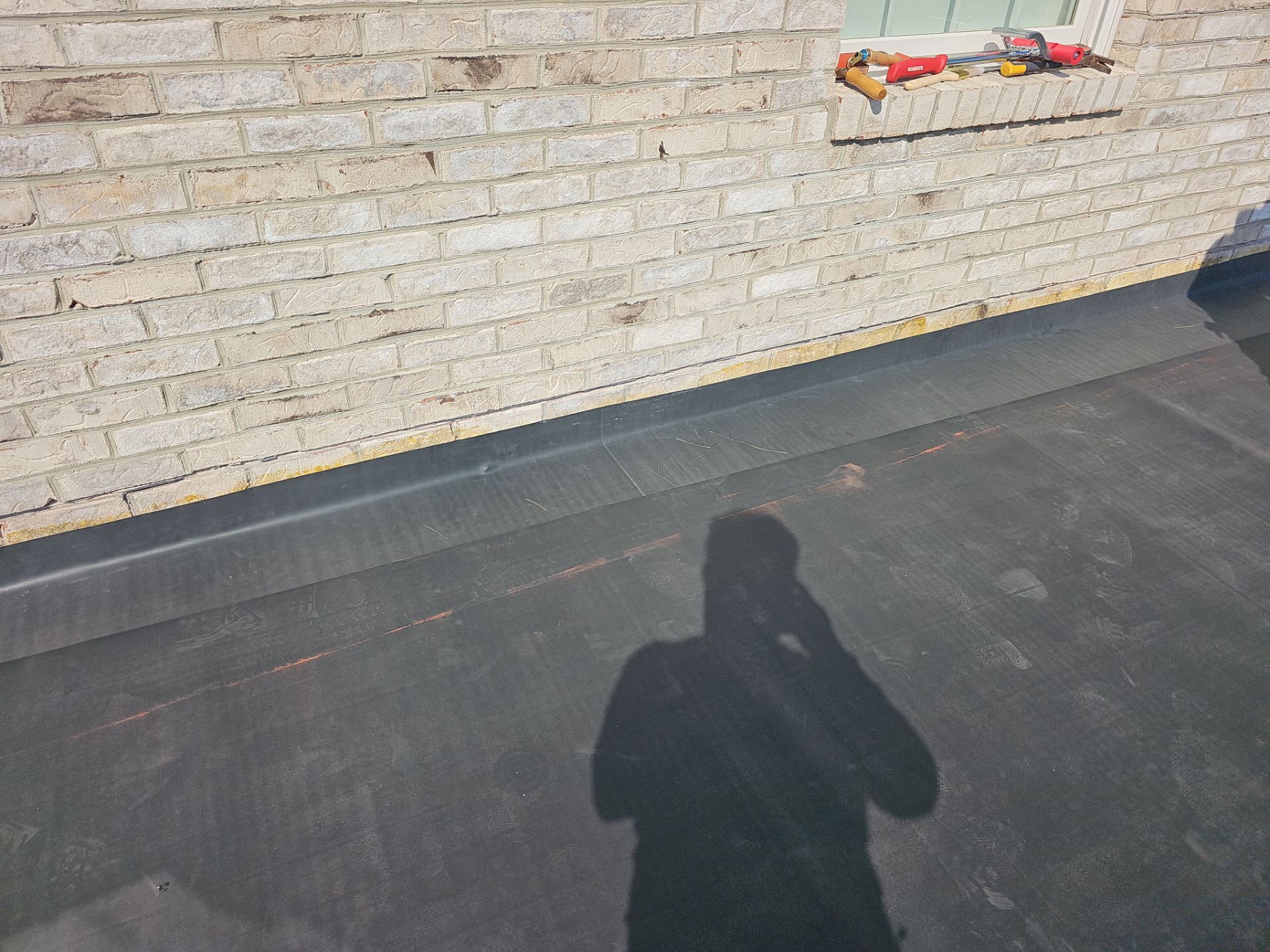 Roof Replacement - Asphalt and EPDM, Soffit, Gutters, Pine  by Winchester Roofing