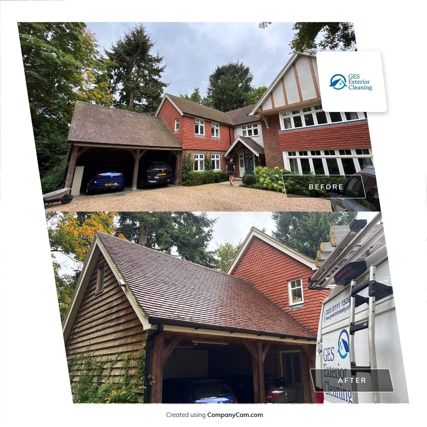 Roof Cleaning by Ges Exterior Cleaning ltd