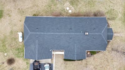 Residential Roofing Installation using Timberline HDZ Shingles - Charcoal