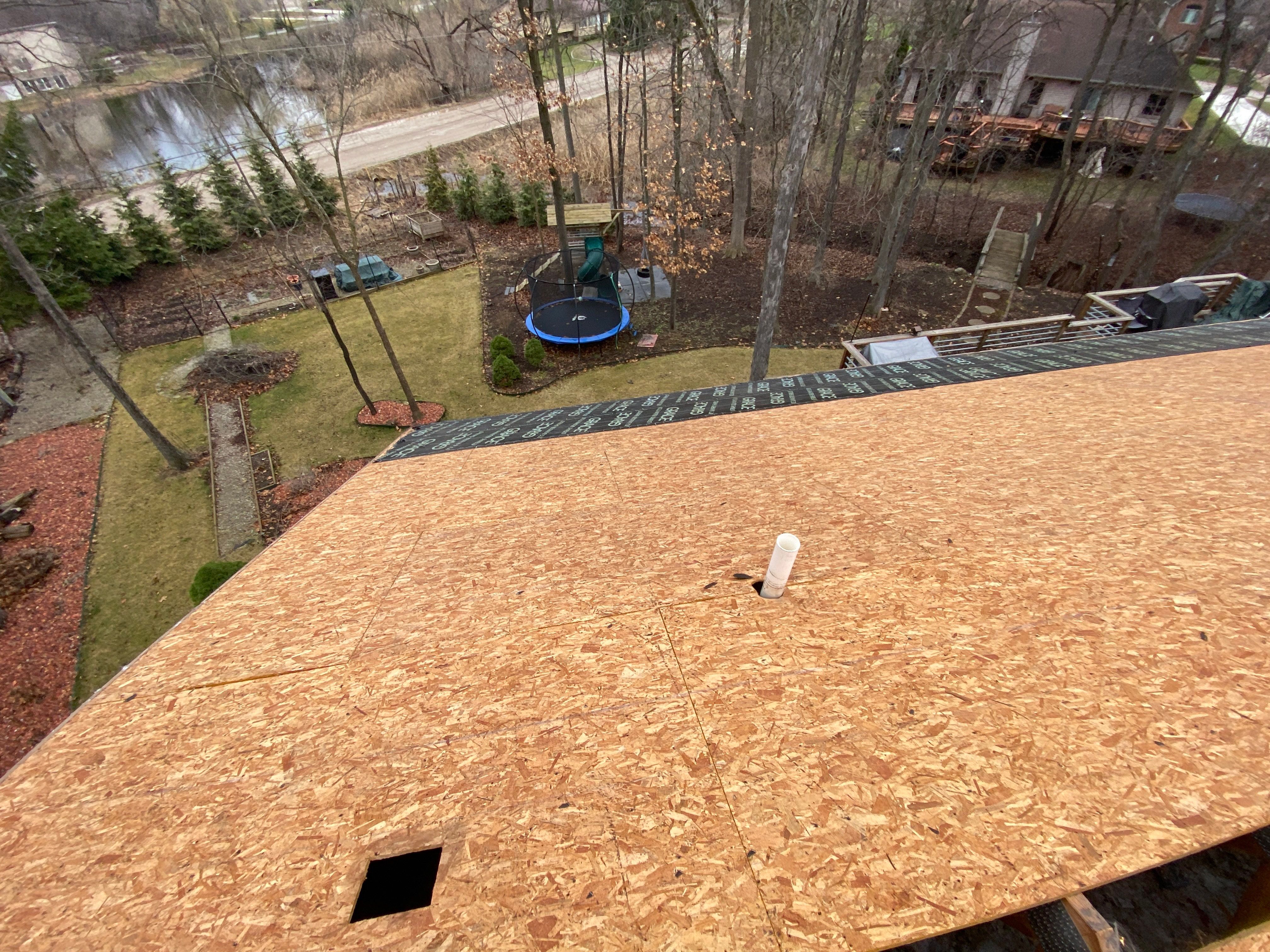Roof Replacement using CertainTeed Landmark by 180 Contractors