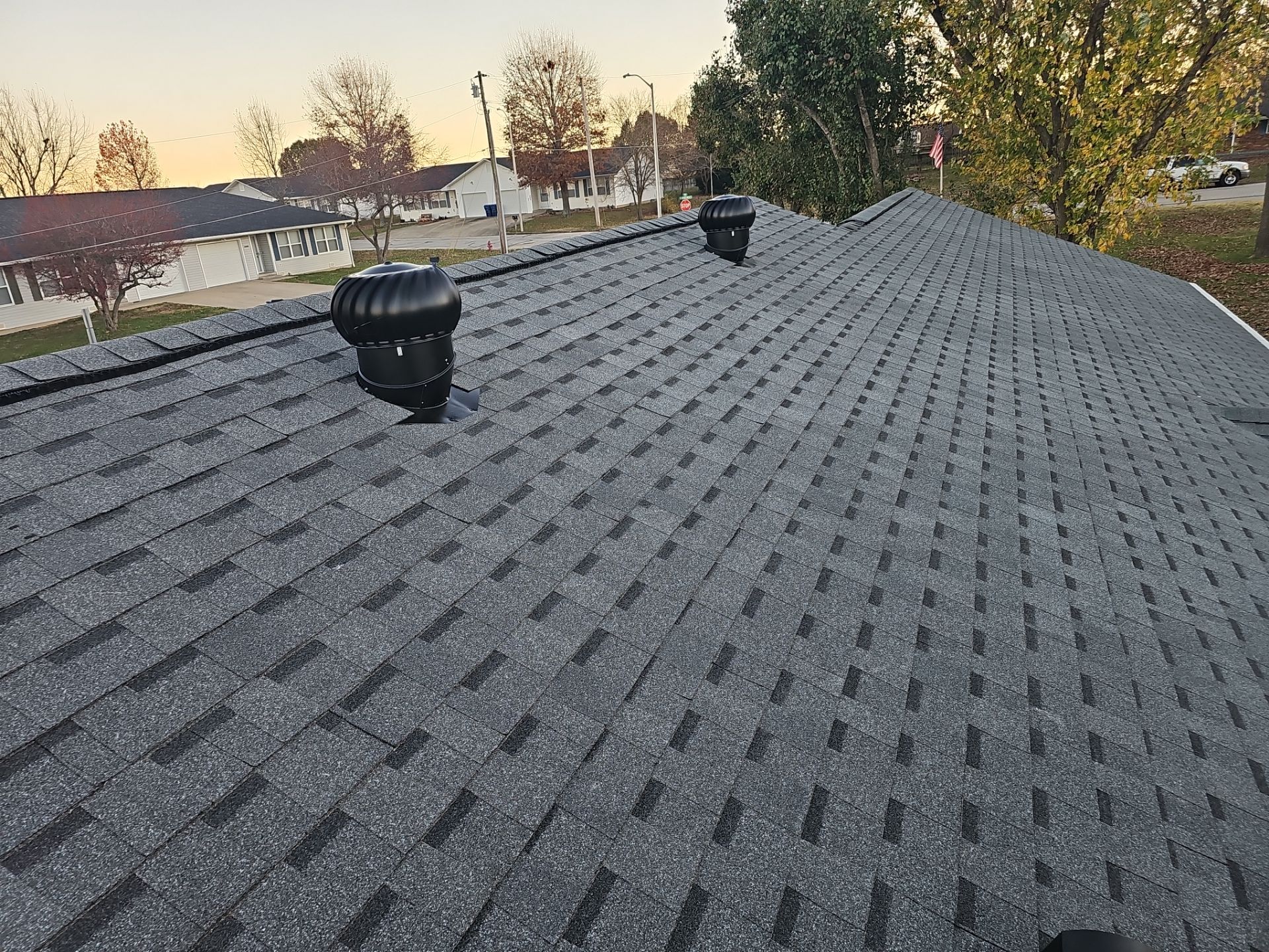 Residential Roofing Install - Atlas Pinnacle Pristine - Color Pewter  by Titan Commercial & Residential Roofing 