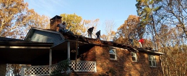 Storm Repair Job by BROCK BUILDERS 