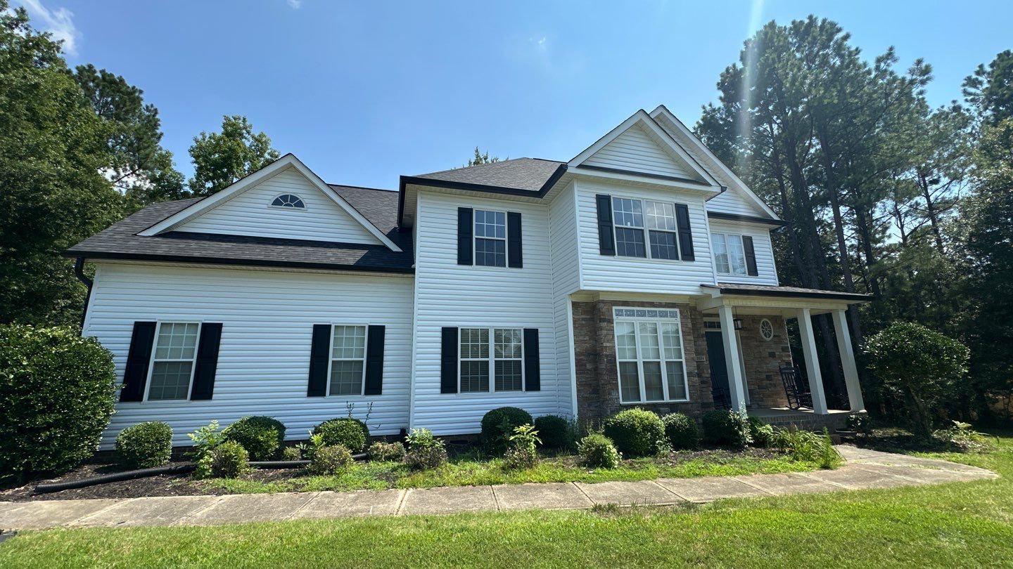 Complete Architectural Shingle Roof Replacement in Rock Hill, SC by Merritt Roofing LLC