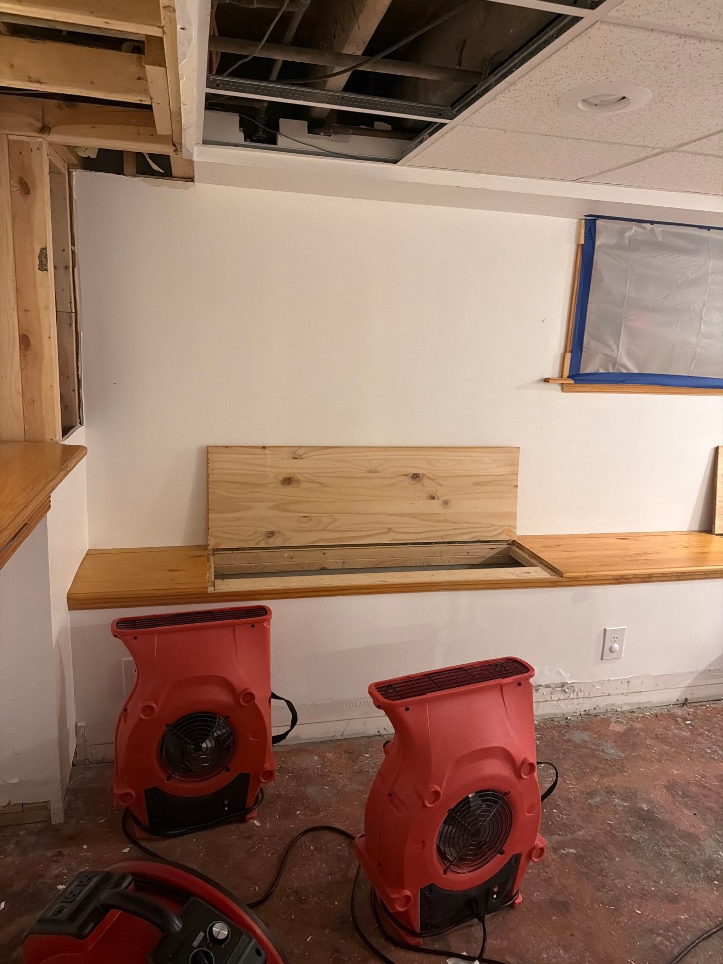 Water Damage Claim in Bala Cynwyd by FLAPA & KeyStone