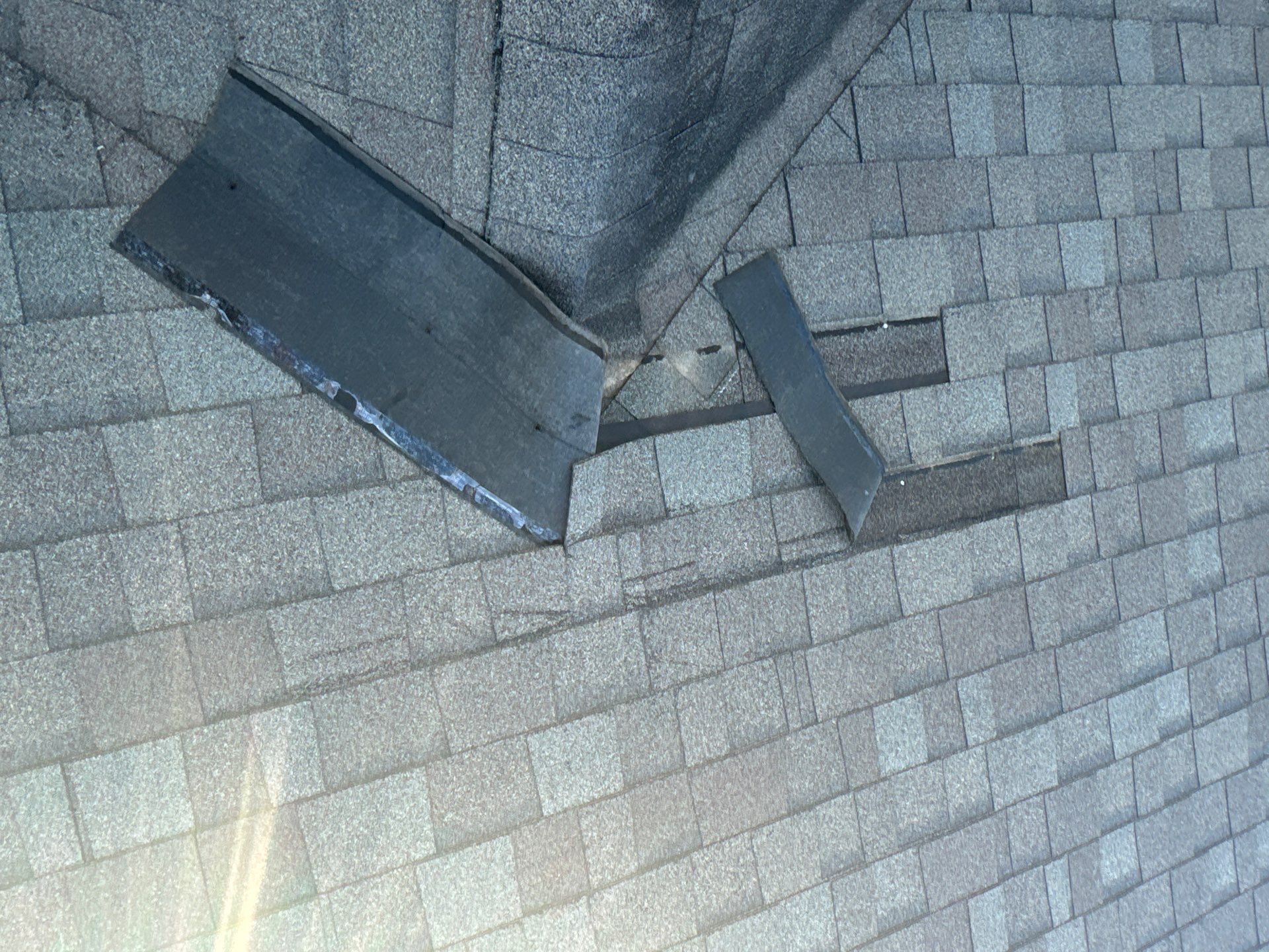 Hail Damage using Owen's Corning Duration (Lifetime) Shingles by Roof Repair Company